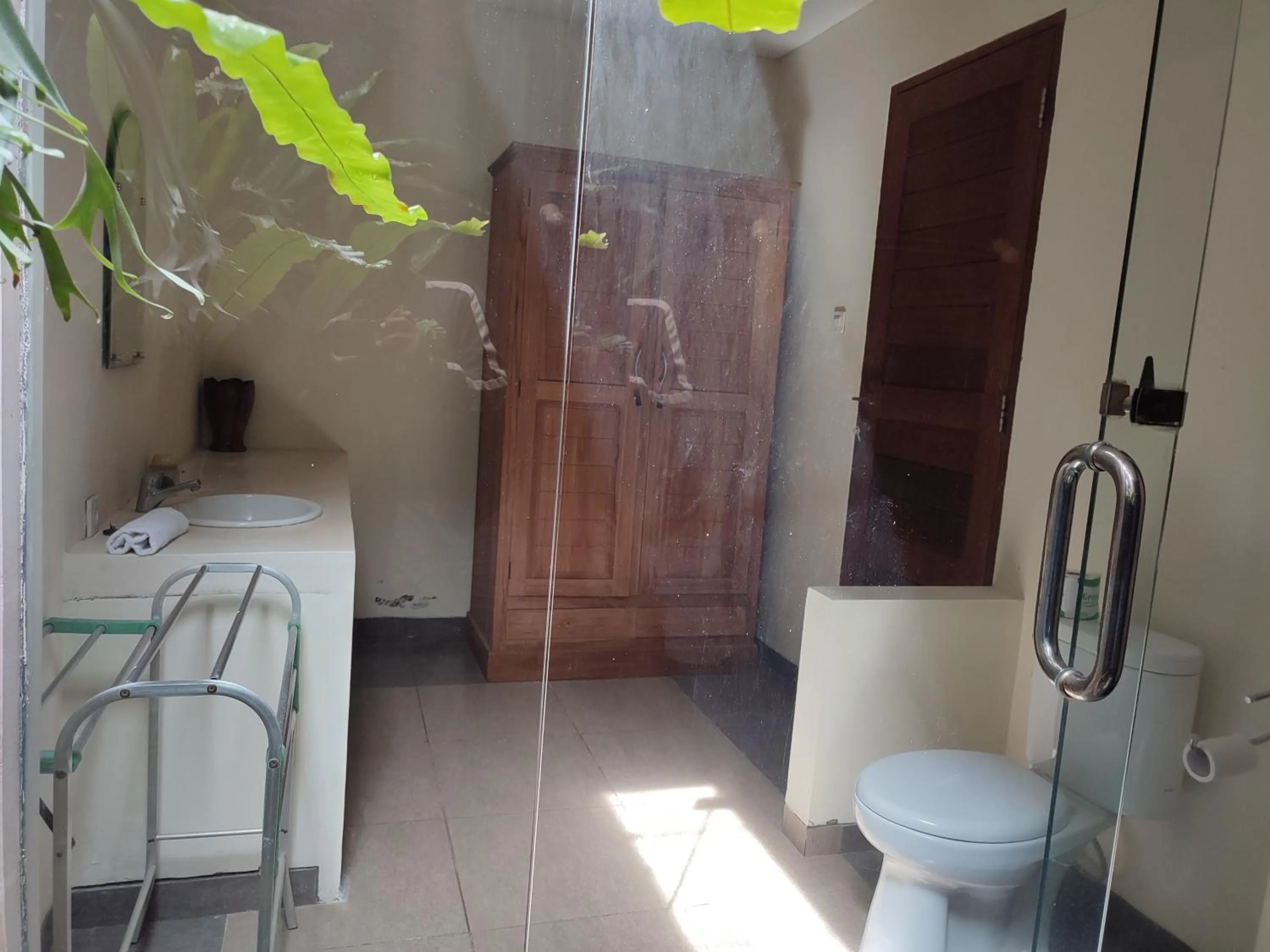 Bathroom in Nyoman Homestay Ubud