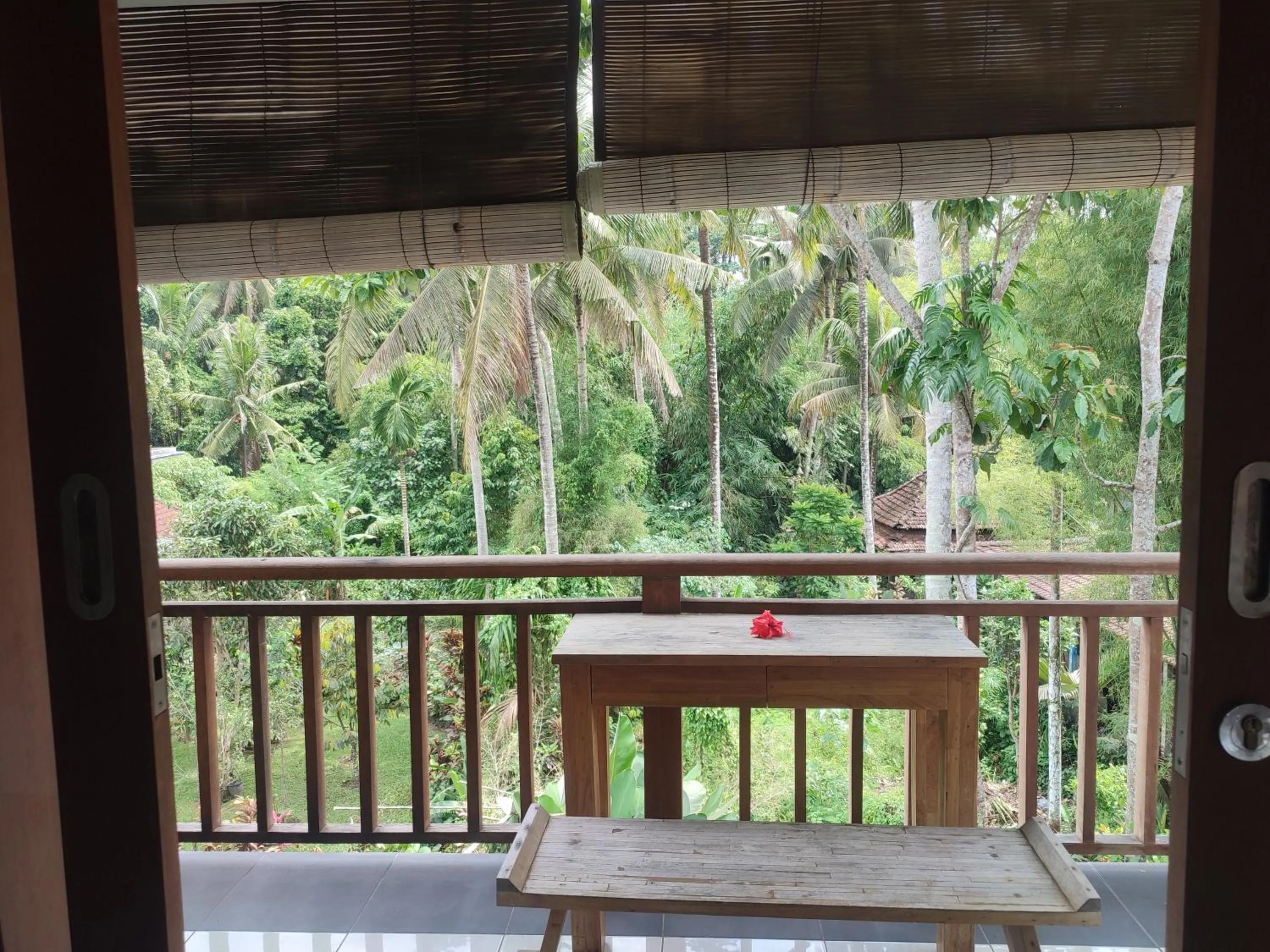 Patio in Nyoman Homestay Ubud