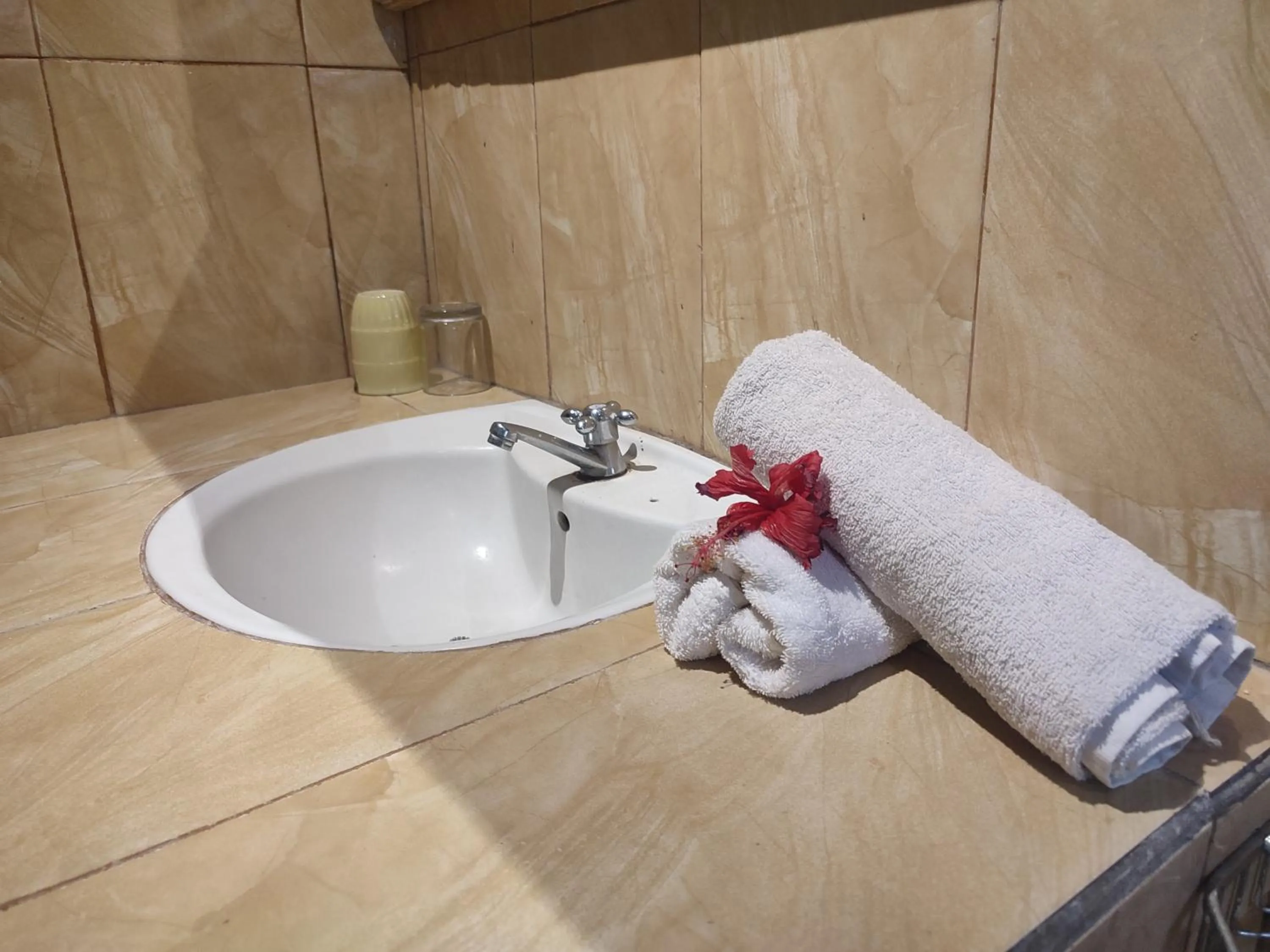 Bathroom in Nyoman Homestay Ubud