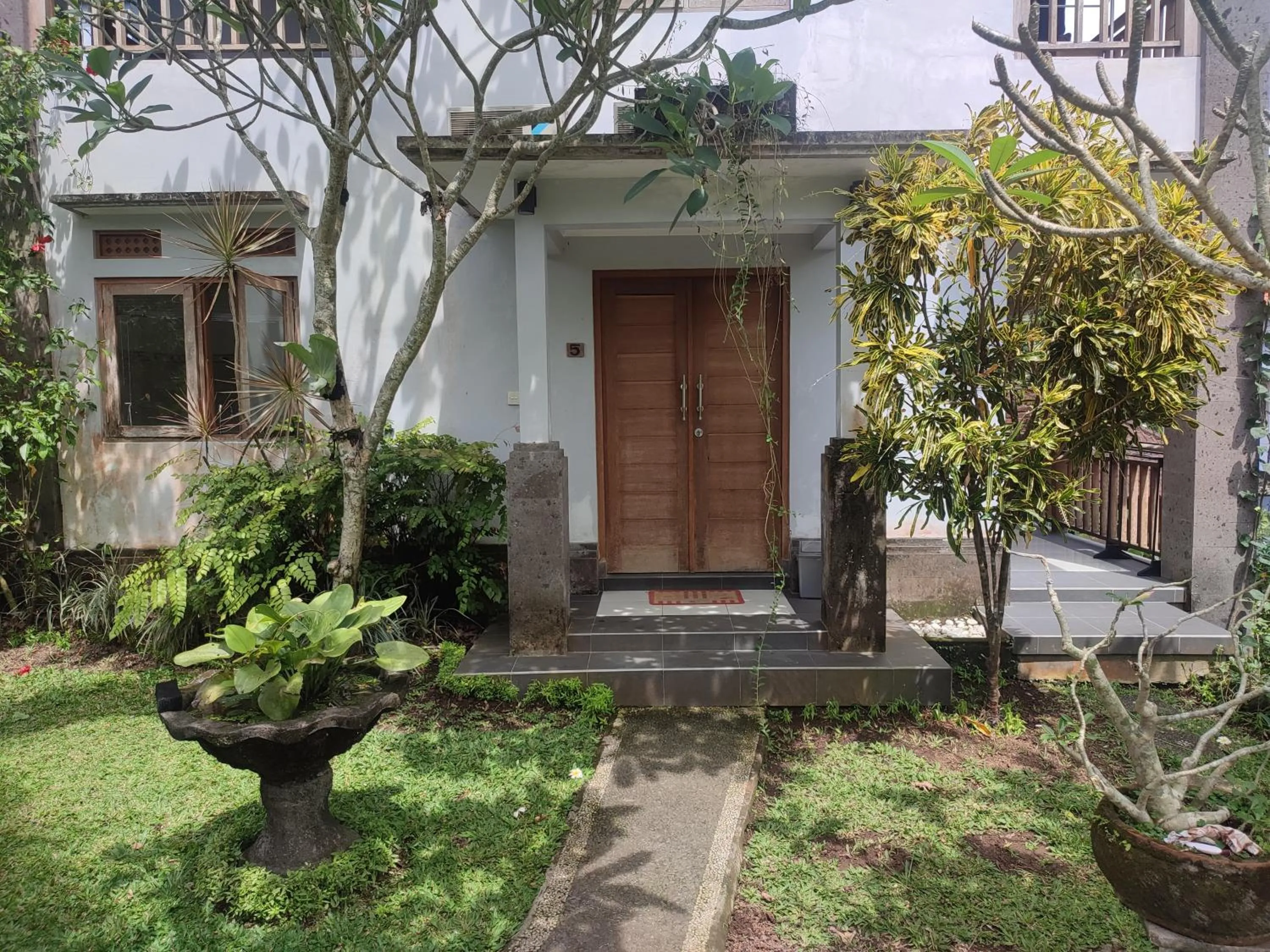 Facade/entrance in Nyoman Homestay Ubud