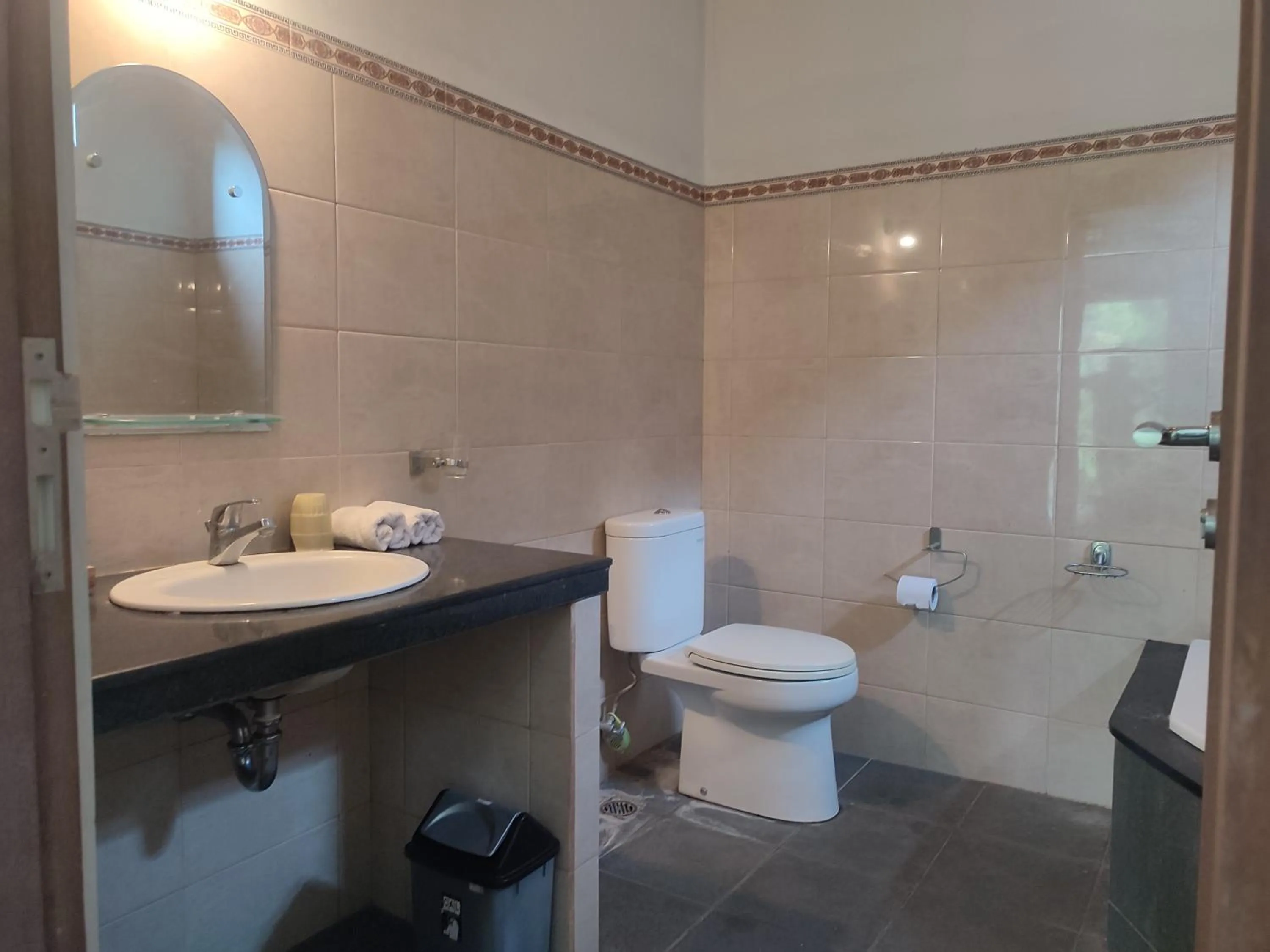 Bathroom in Nyoman Homestay Ubud