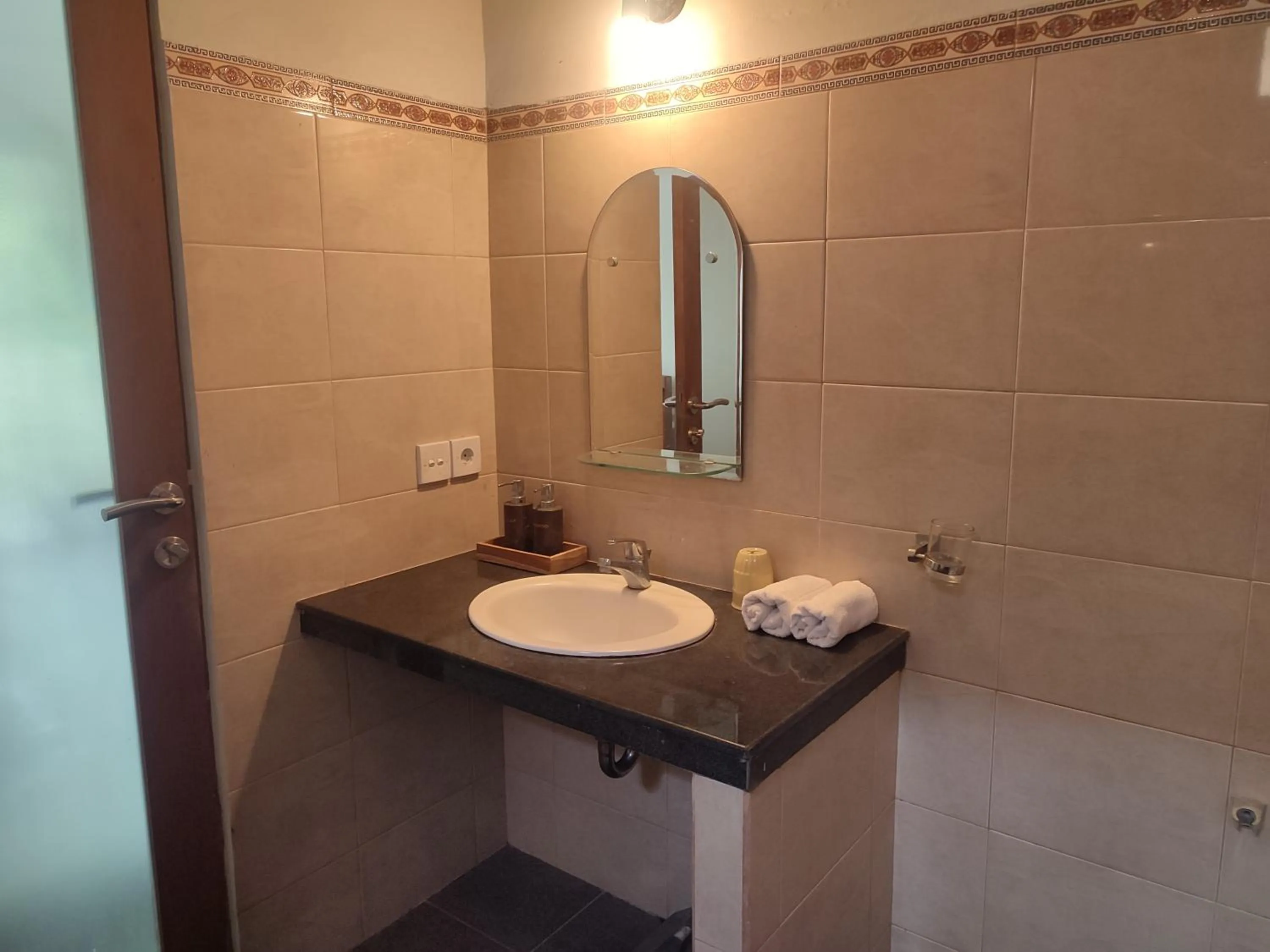 Bathroom in Nyoman Homestay Ubud