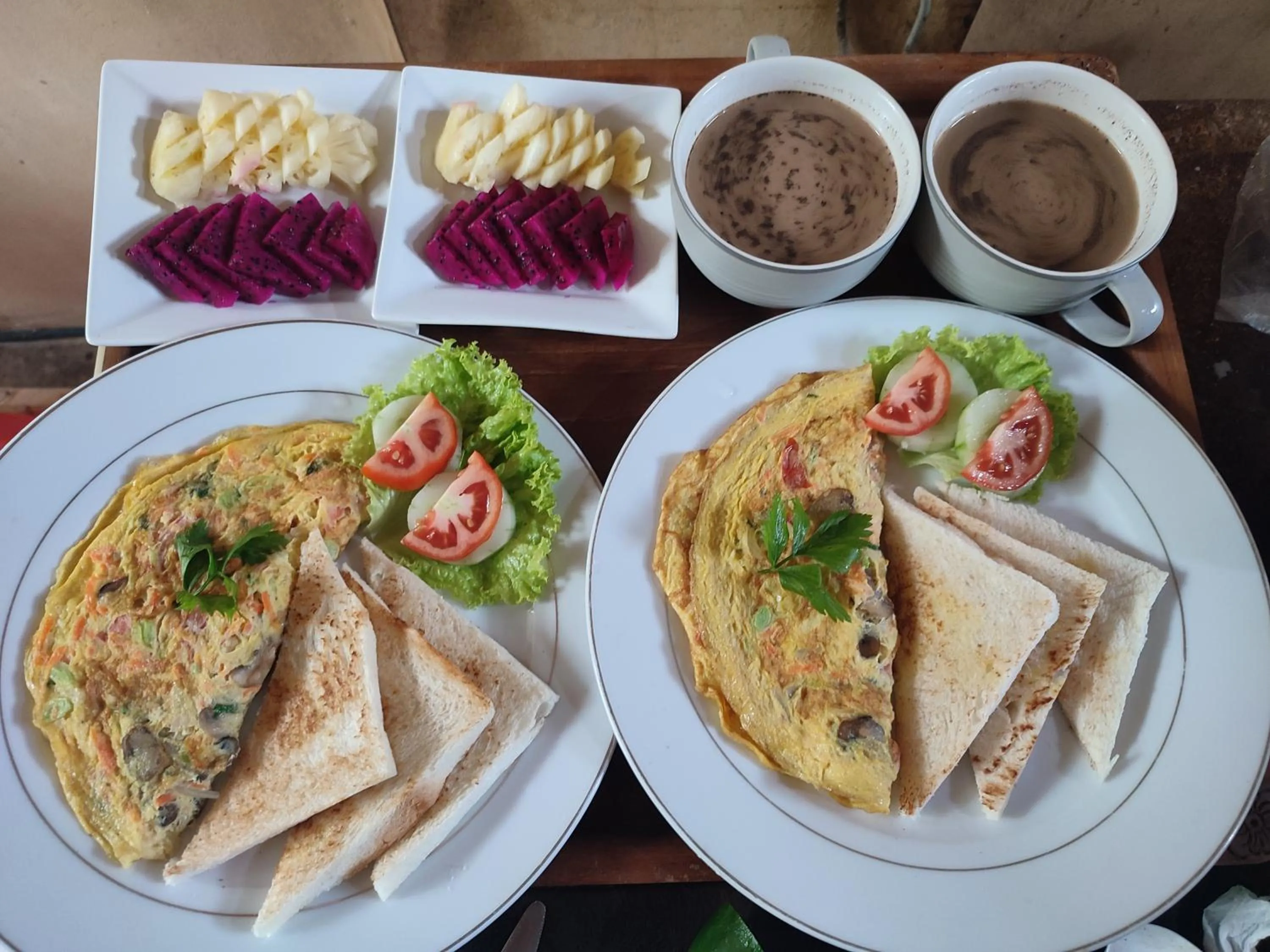 Food and drinks in Nyoman Homestay Ubud