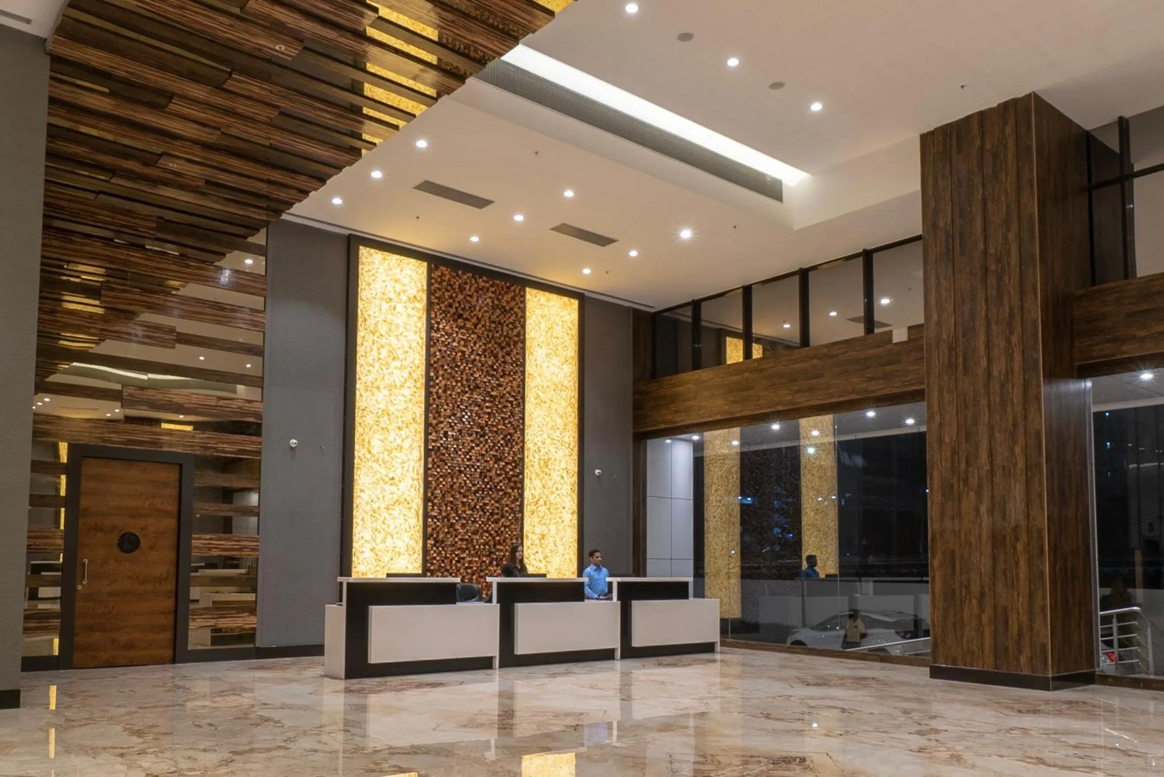 Facade/entrance in Hotel Tip Top International Pune