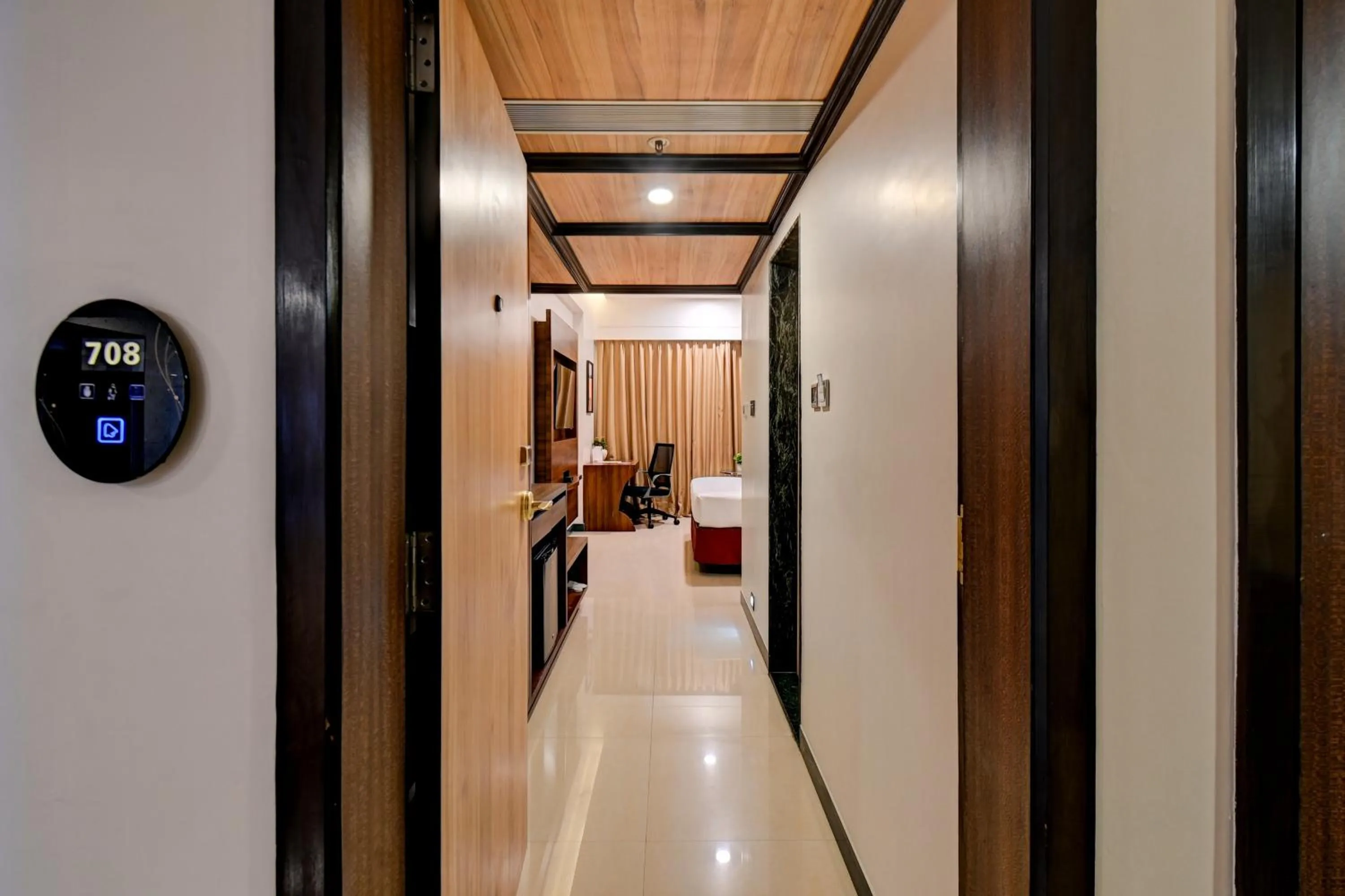 Decorative detail in Hotel Tip Top International Pune