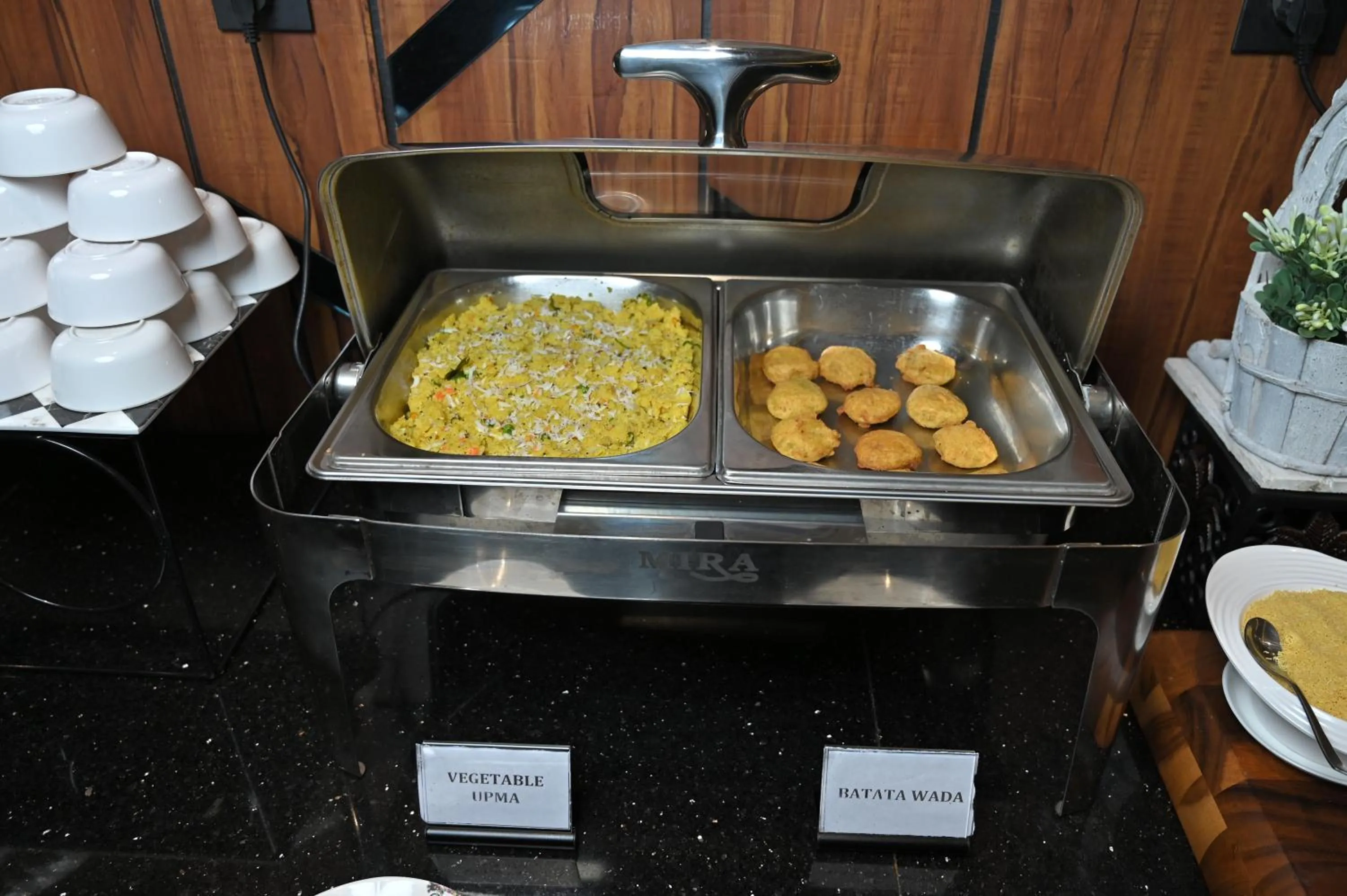 Food close-up in Hotel Tip Top International Pune