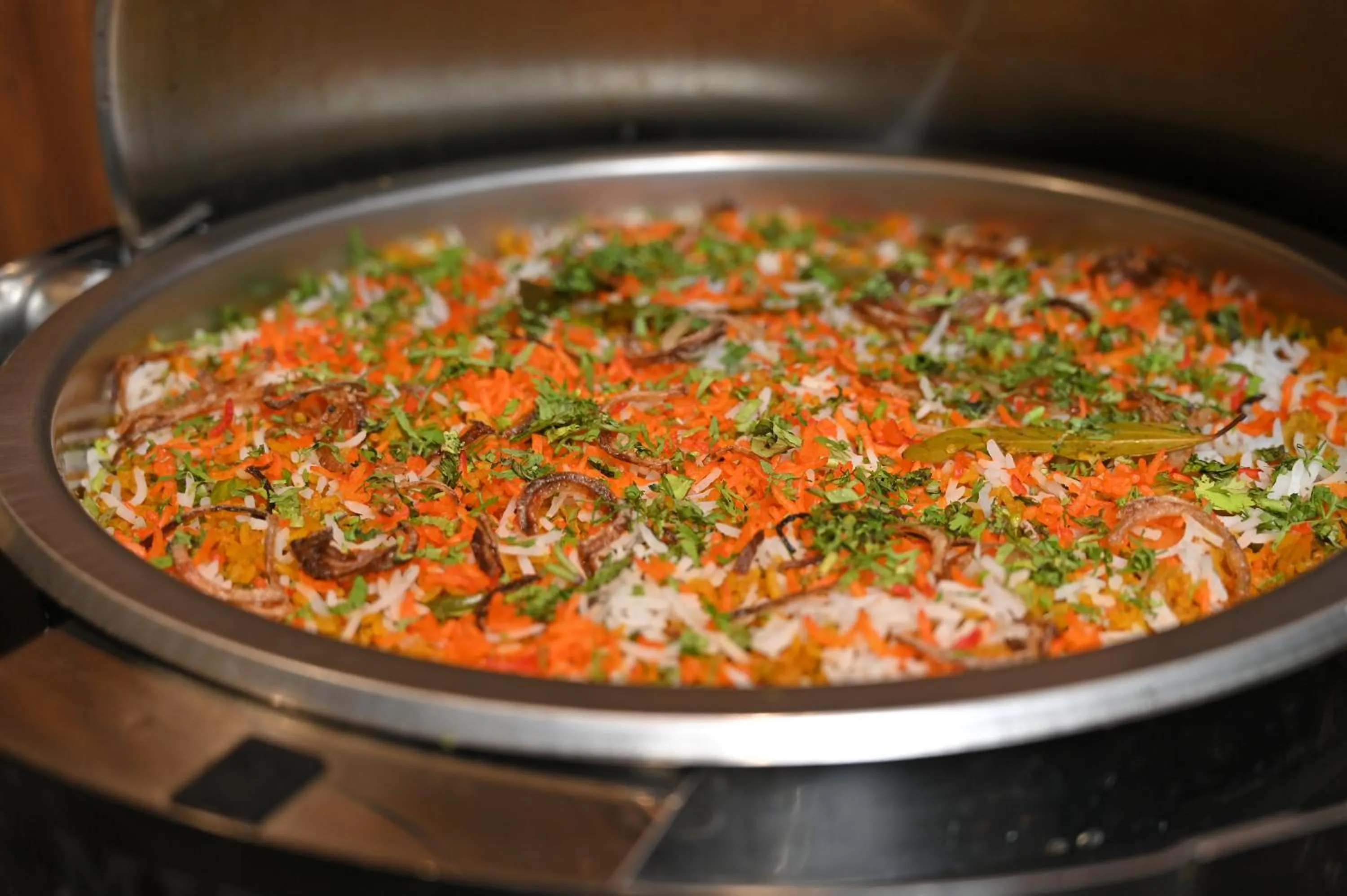 Restaurant/places to eat in Hotel Tip Top International Pune