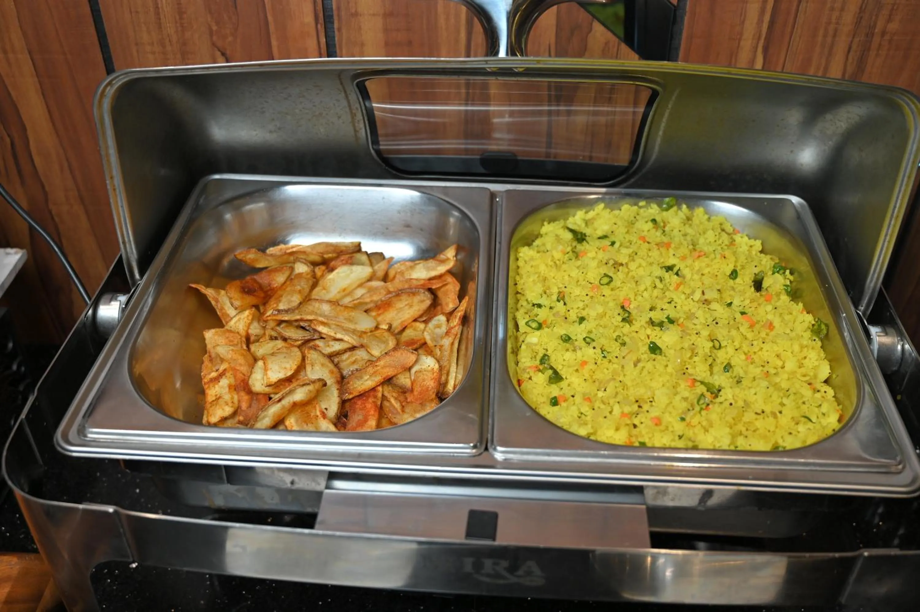 Food close-up in Hotel Tip Top International Pune