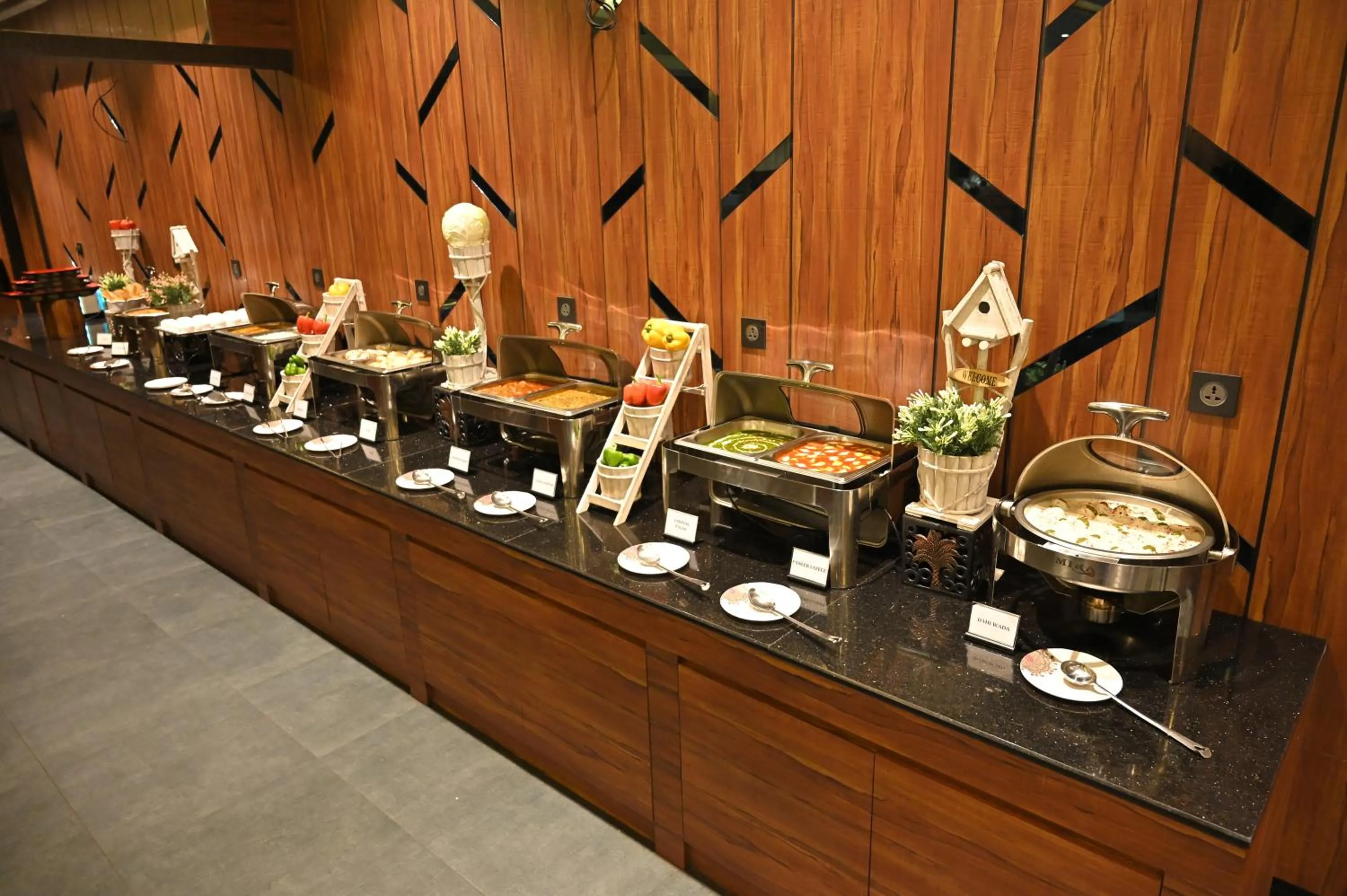 Food in Hotel Tip Top International Pune