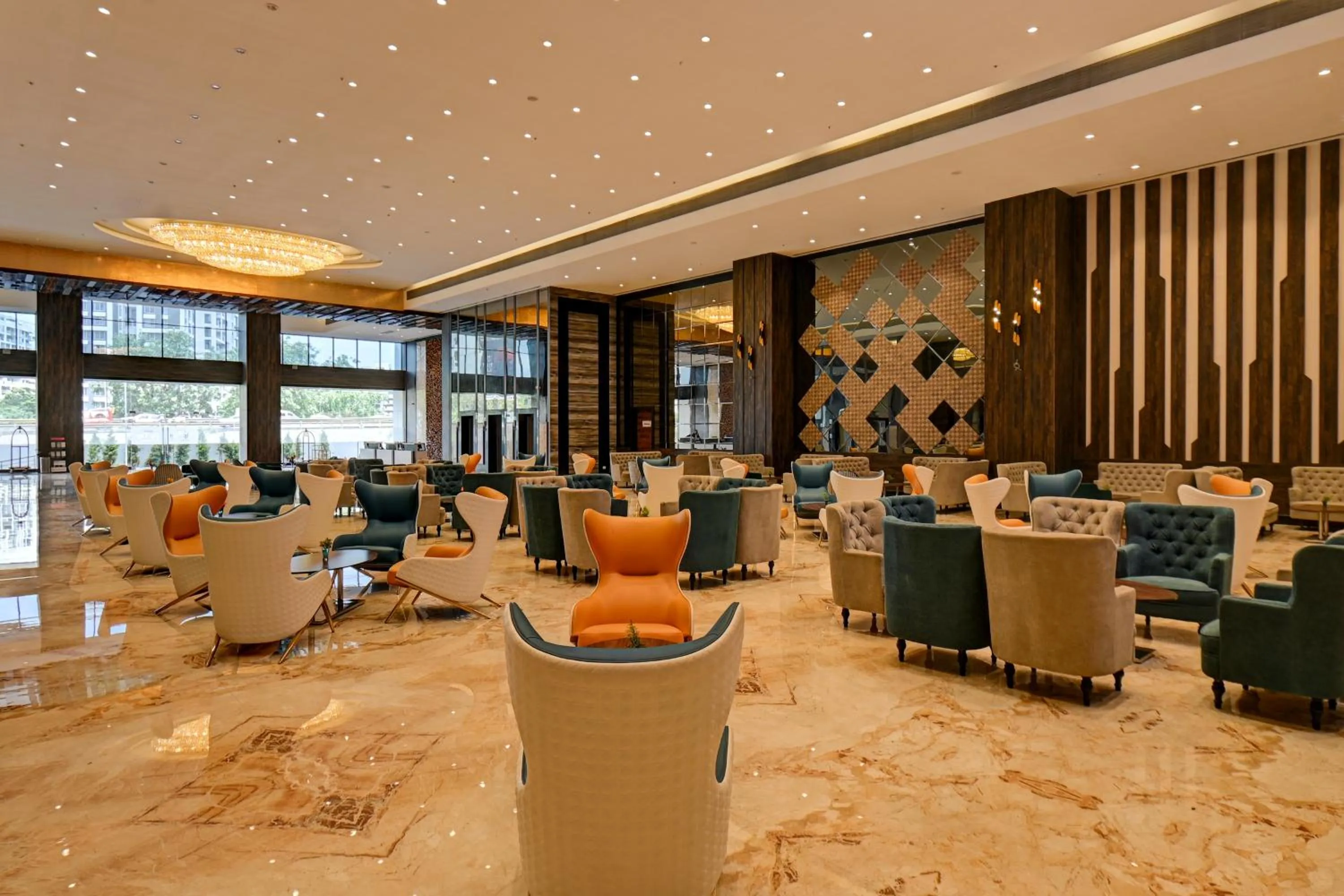 Lobby or reception in Hotel Tip Top International Pune