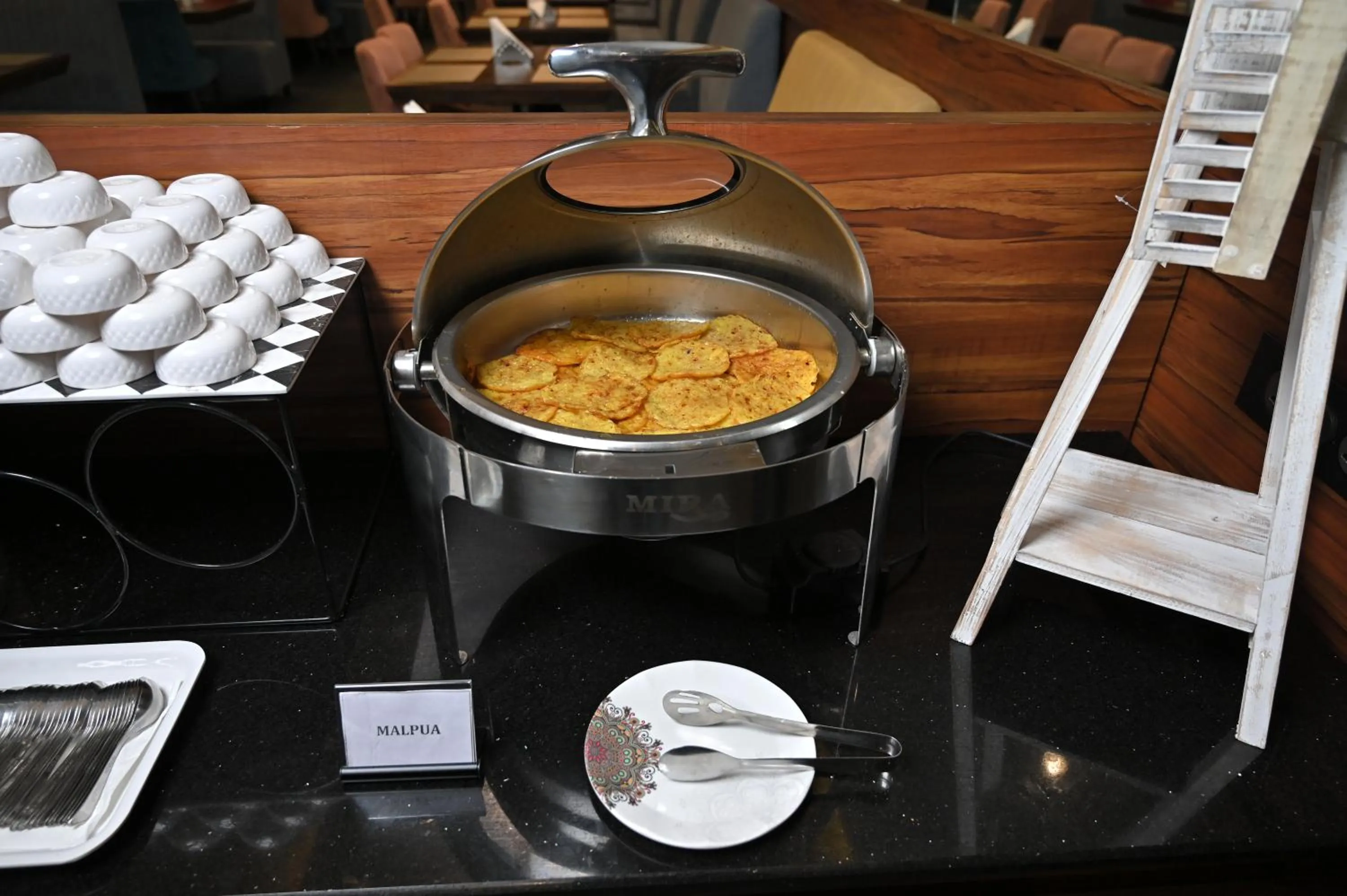 Food close-up in Hotel Tip Top International Pune