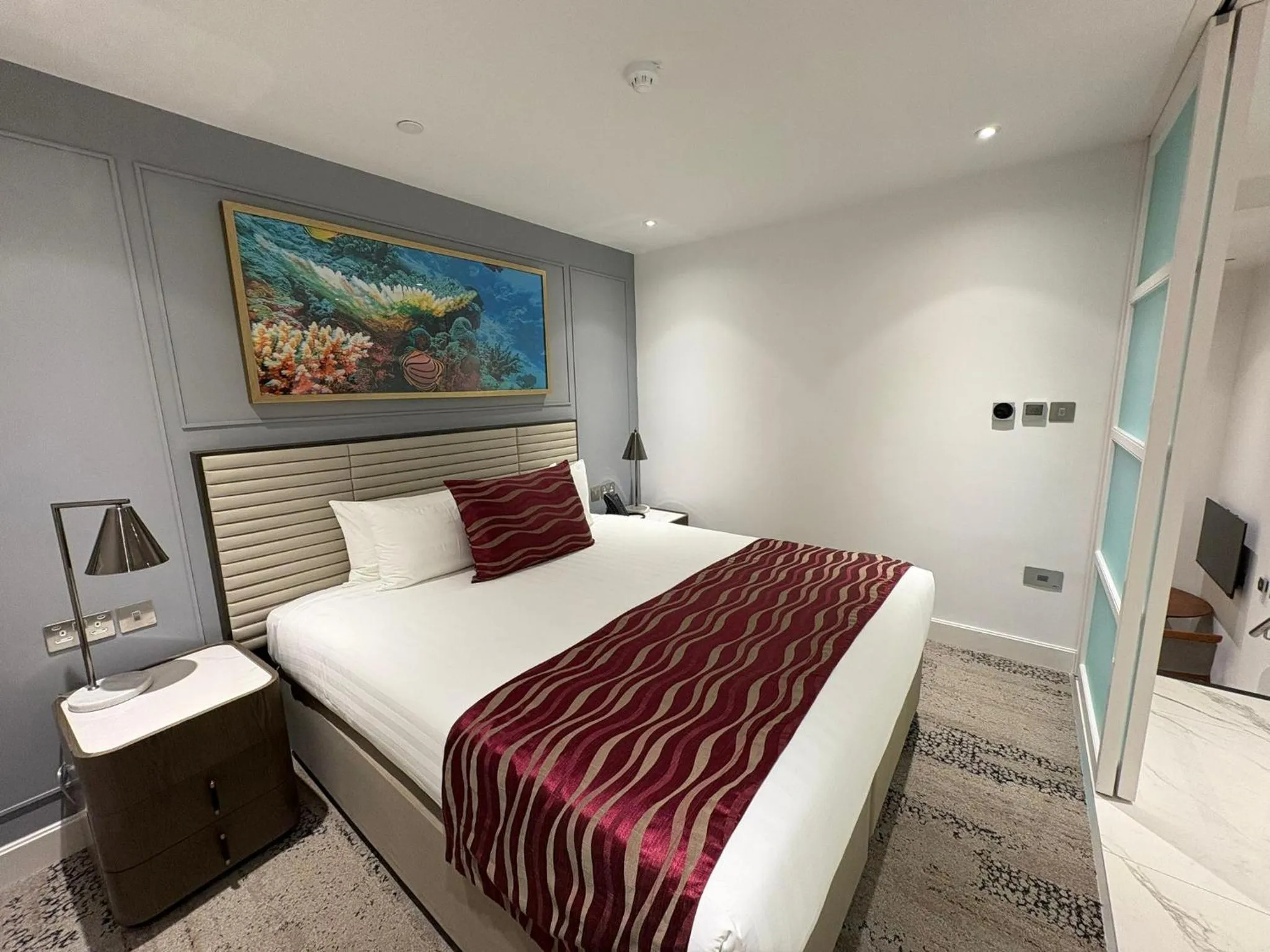 Bed in Sanctum Regent's Park