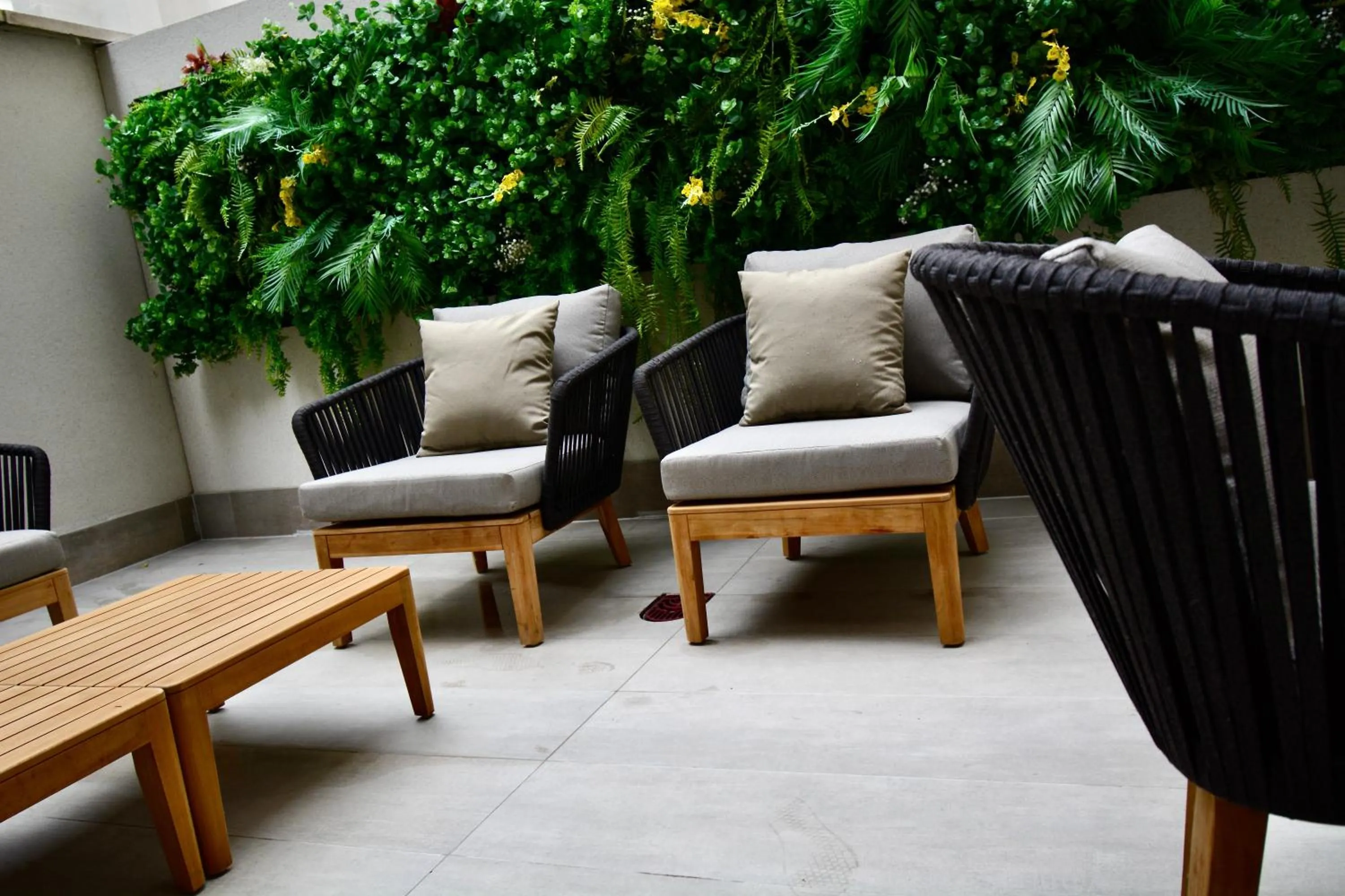 Patio in Sanctum Regent's Park