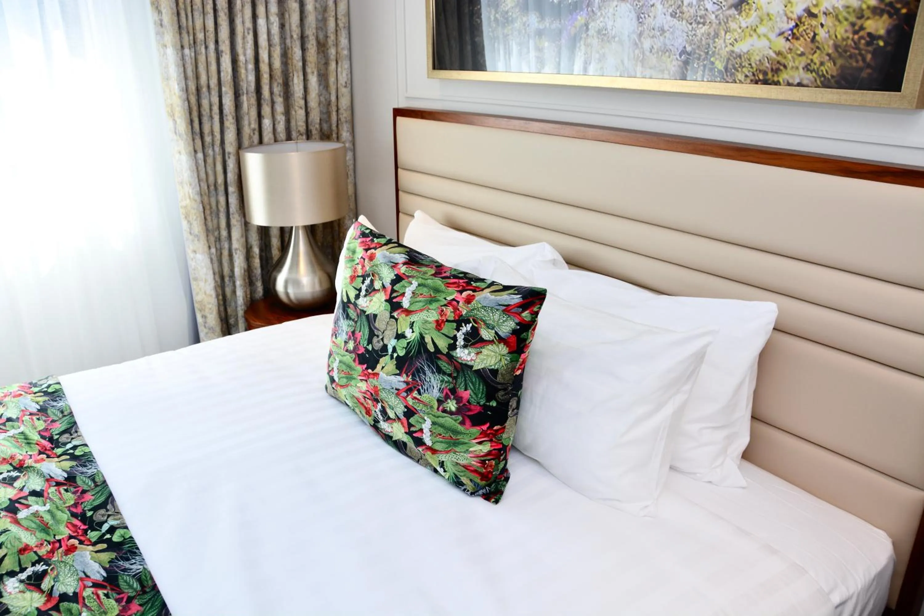 Bed in Sanctum Regent's Park