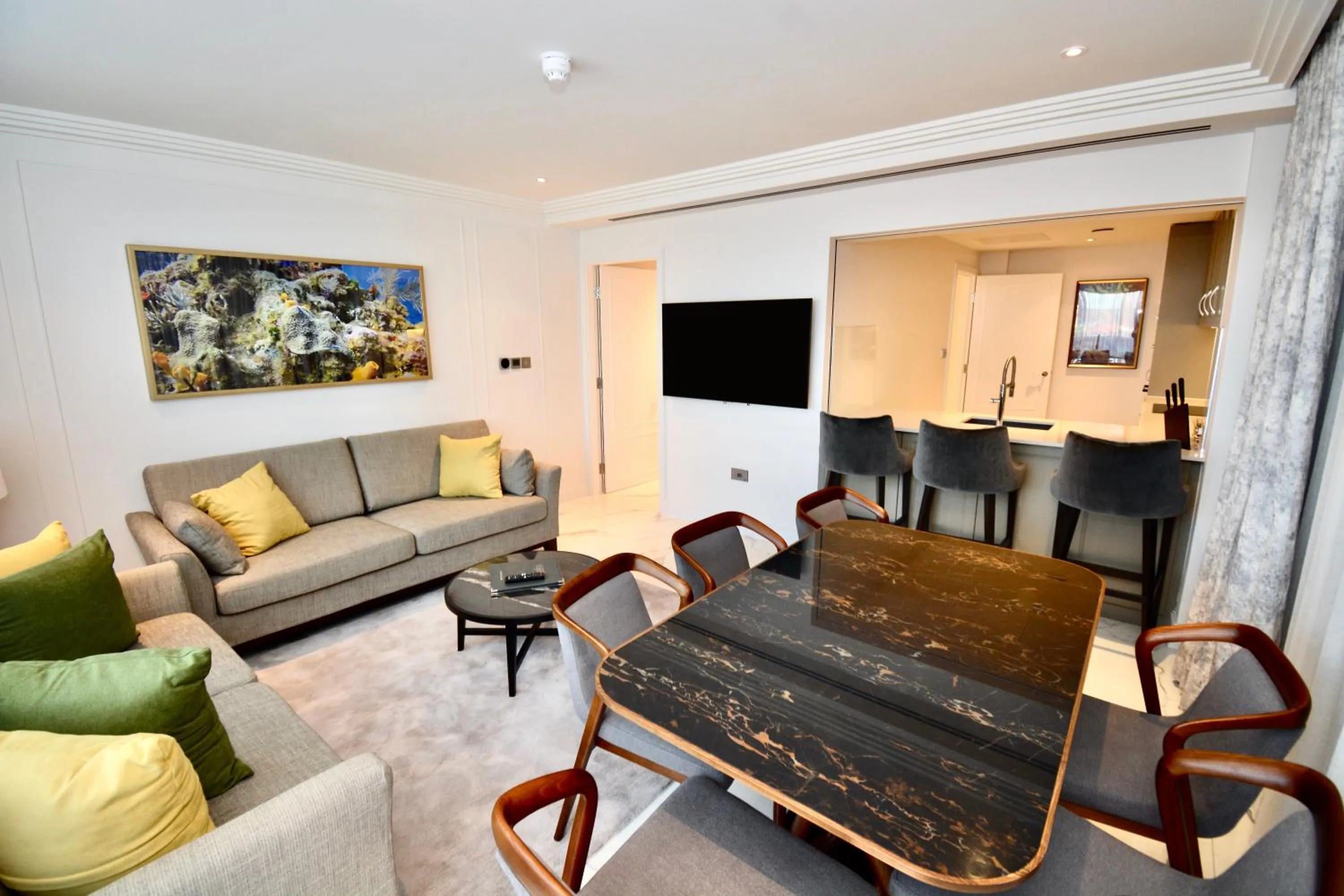 TV and multimedia in Sanctum Regent's Park