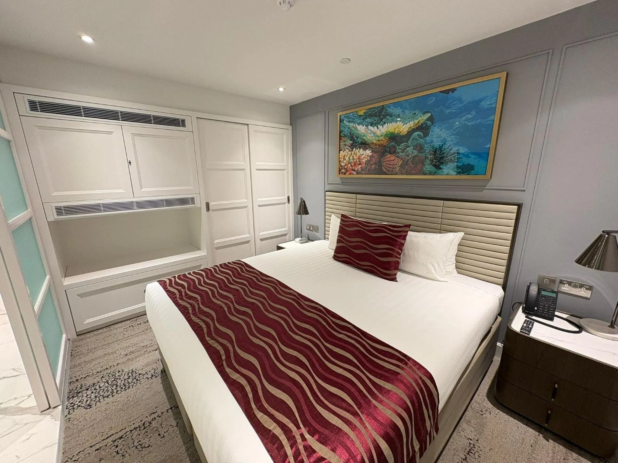 Bed in Sanctum Regent's Park