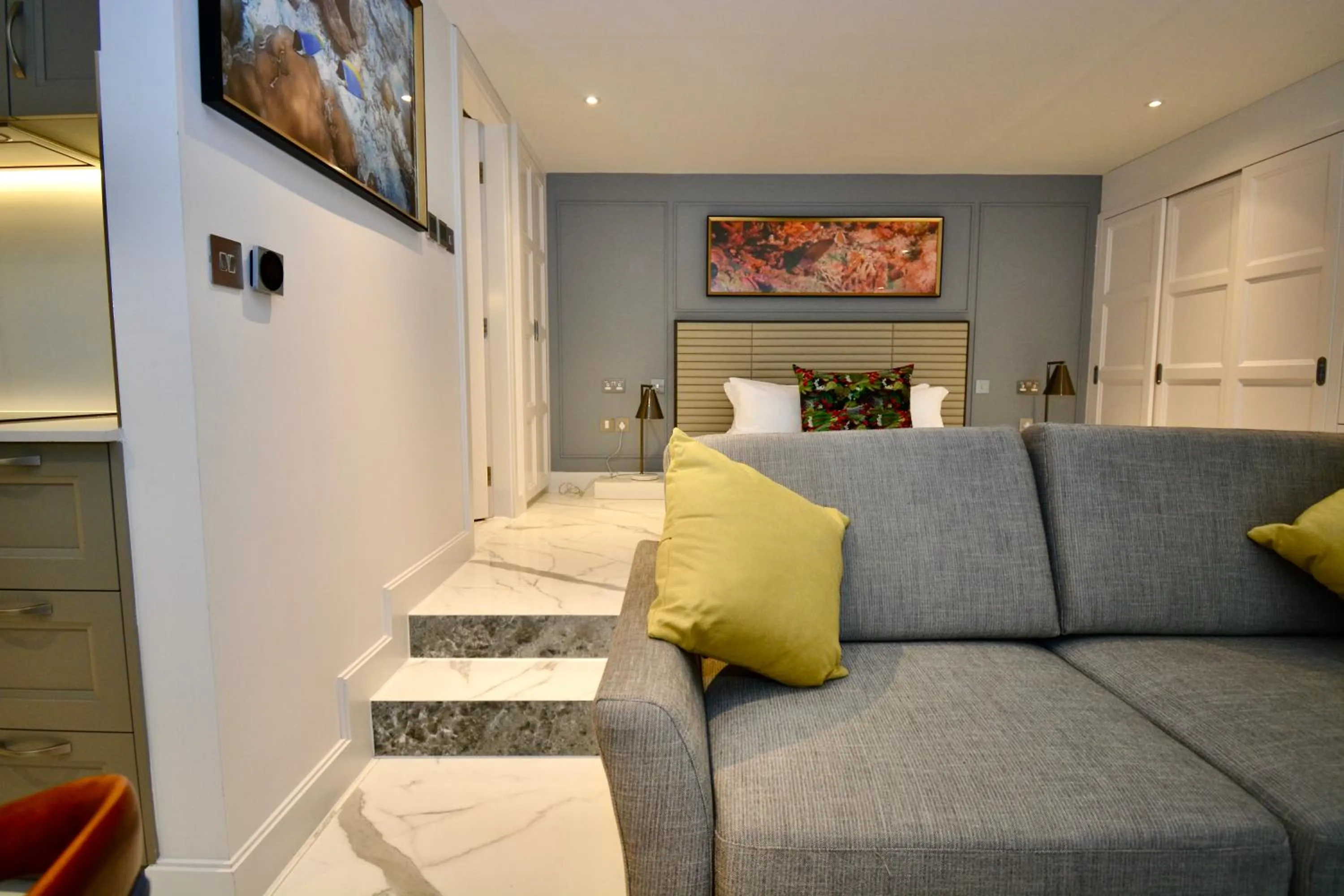 Living room in Sanctum Regent's Park