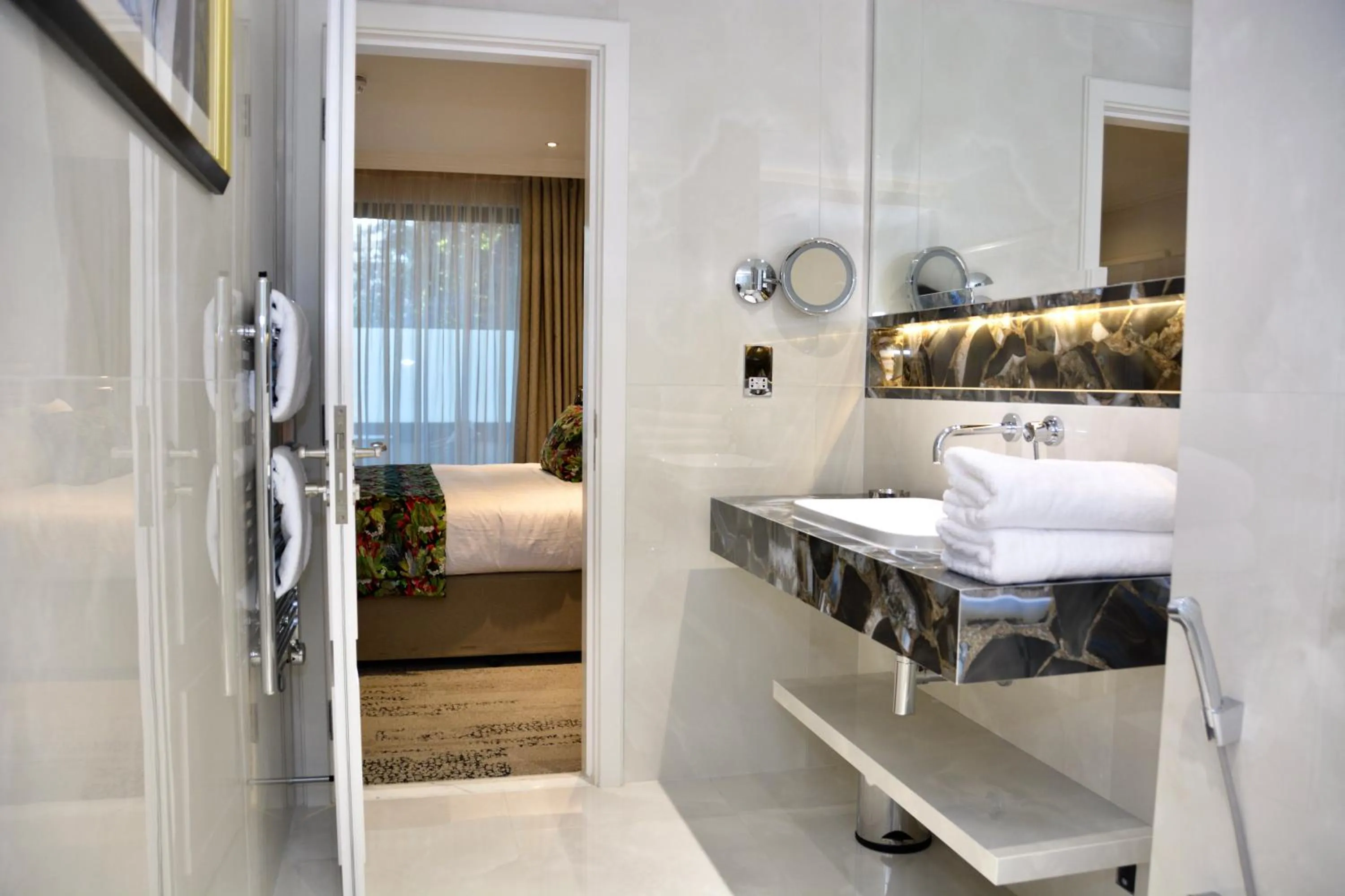 Bed in Sanctum Regent's Park