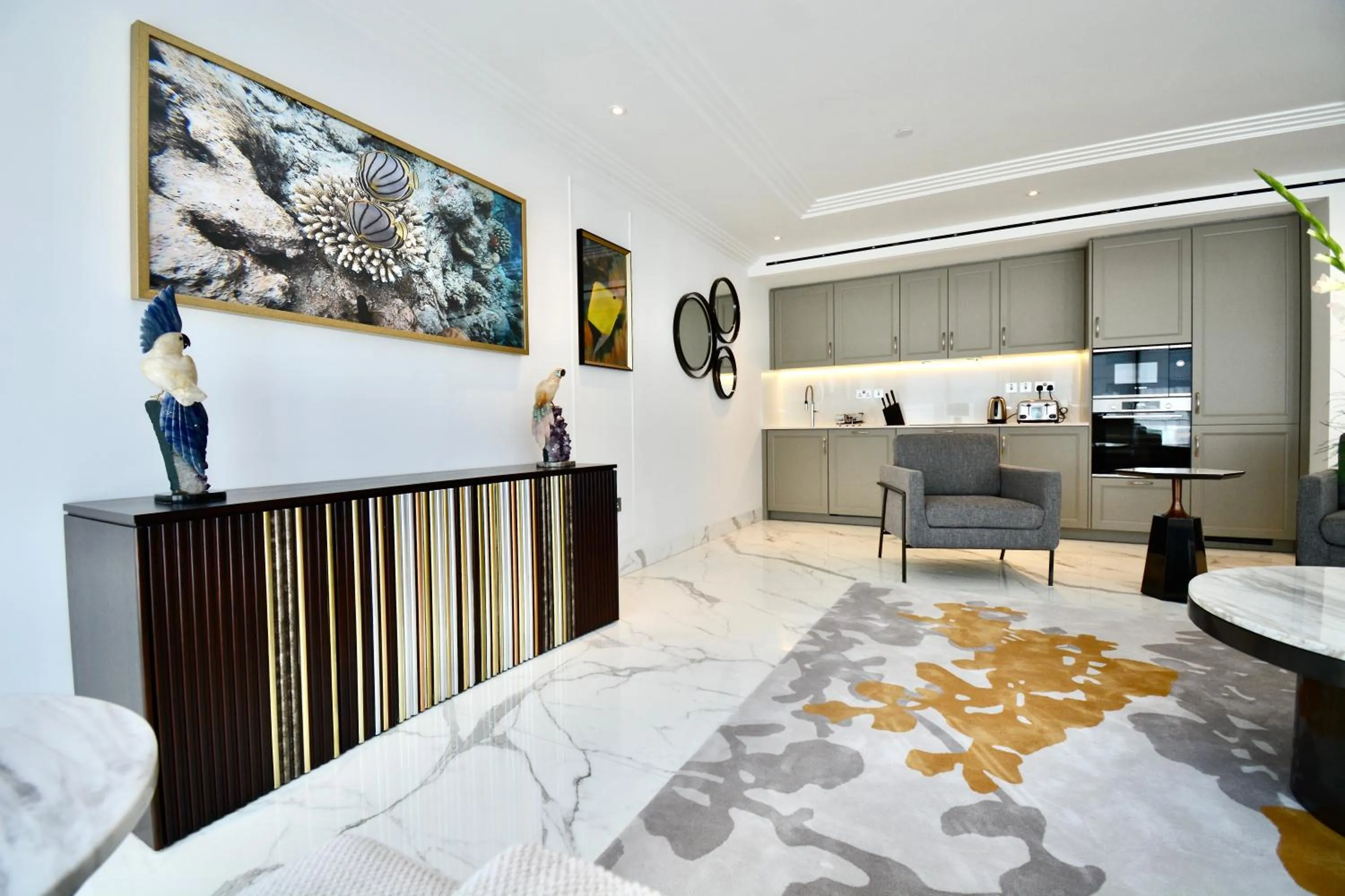 Coffee/tea facilities, Bed in Sanctum Regent's Park