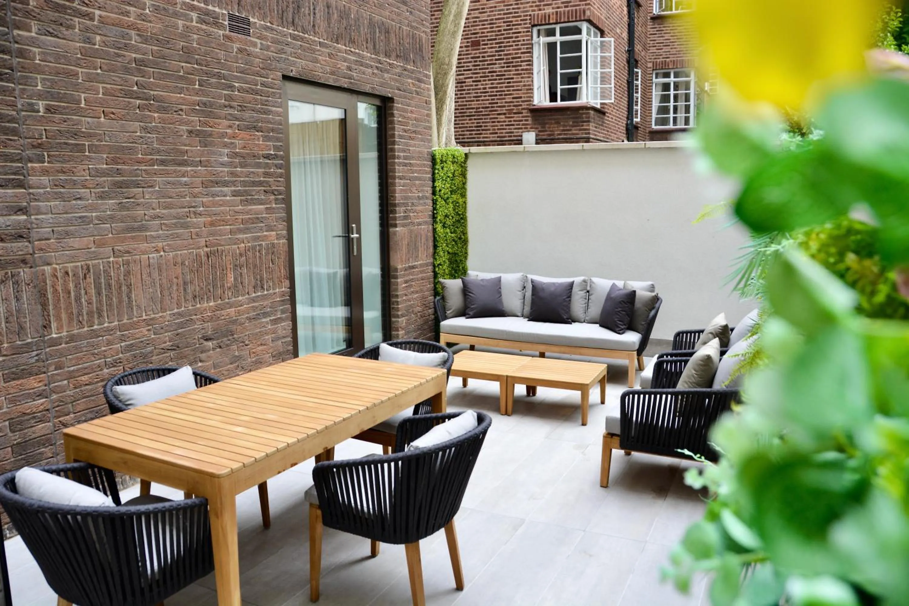 Patio in Sanctum Regent's Park