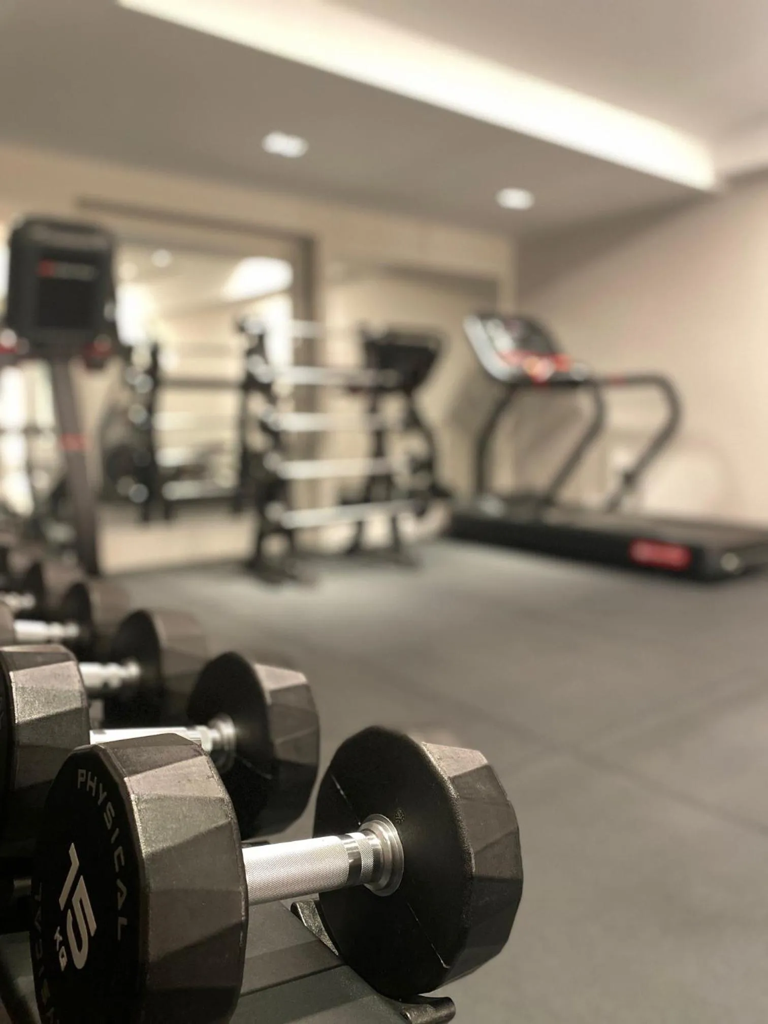 Fitness centre/facilities in Sanctum Regent's Park