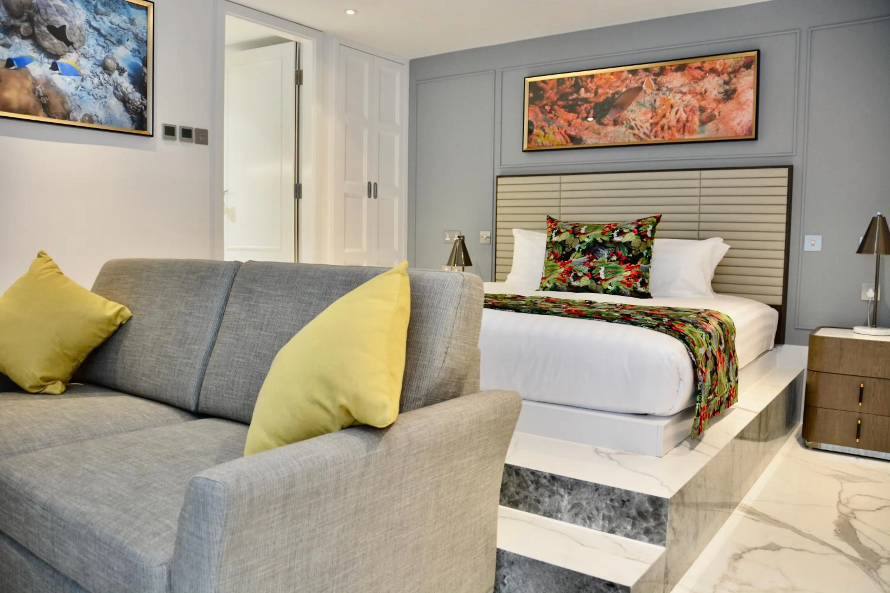 Bed in Sanctum Regent's Park