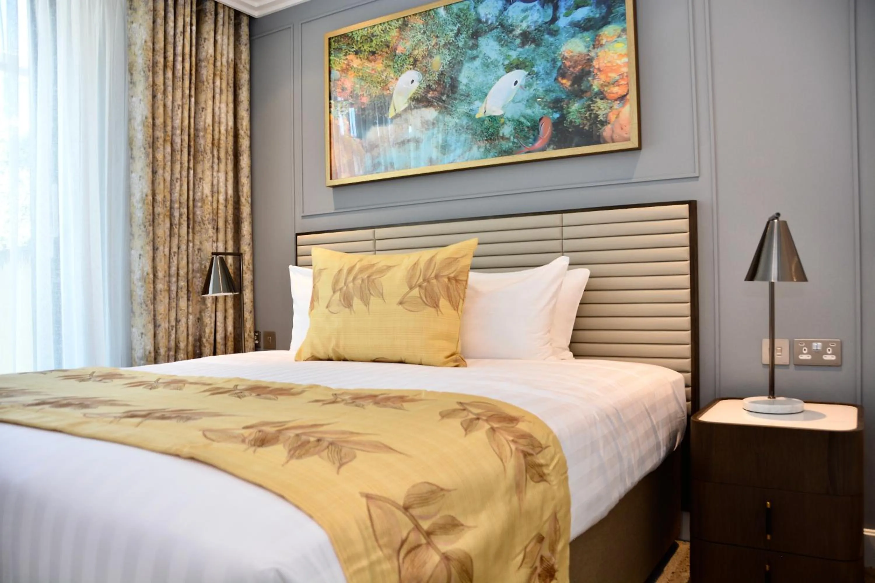 Bed in Sanctum Regent's Park