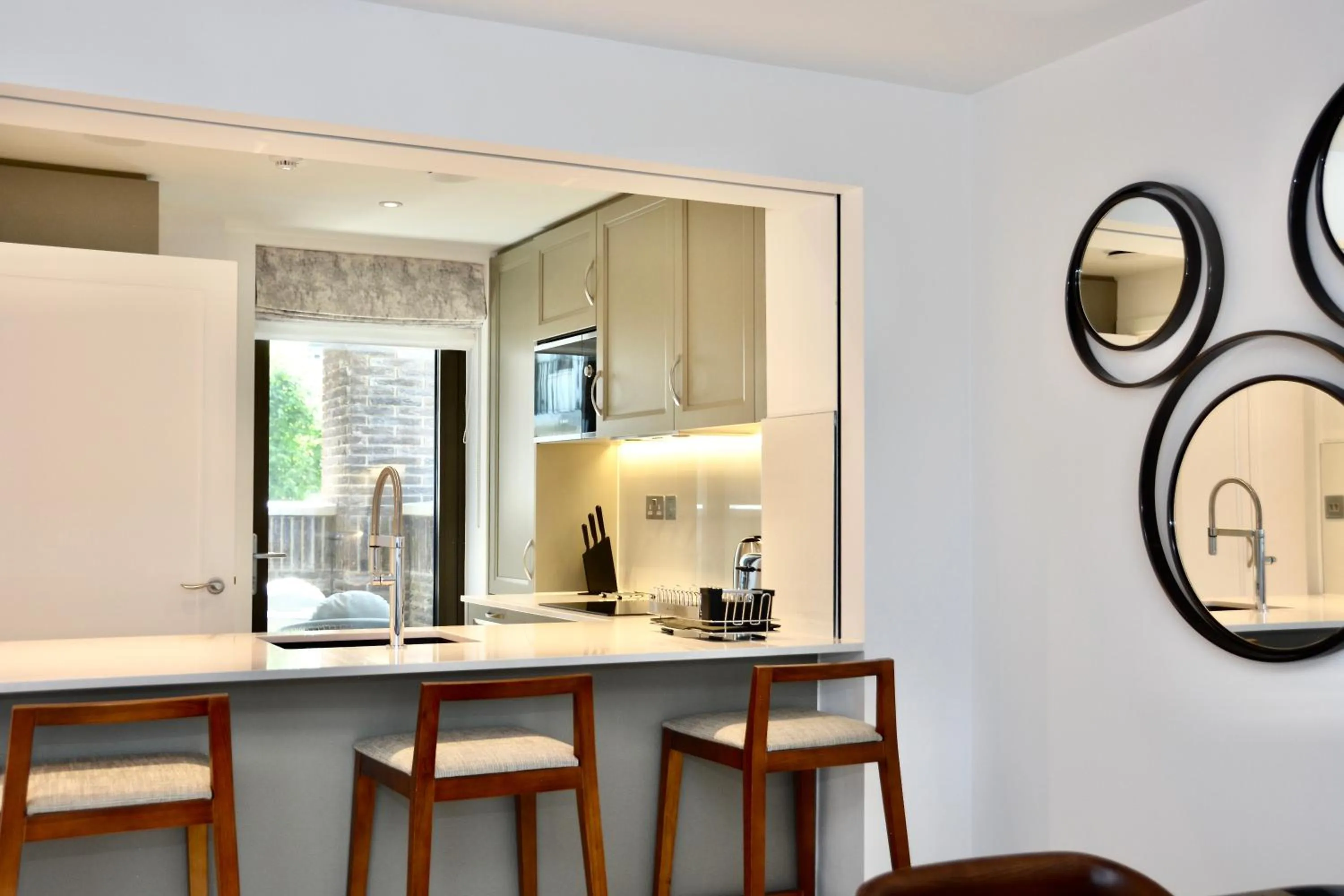 Kitchen or kitchenette in Sanctum Regent's Park