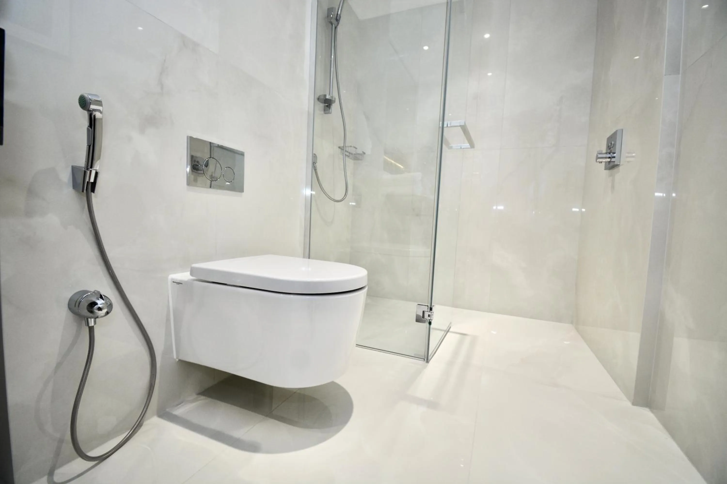 Shower in Sanctum Regent's Park