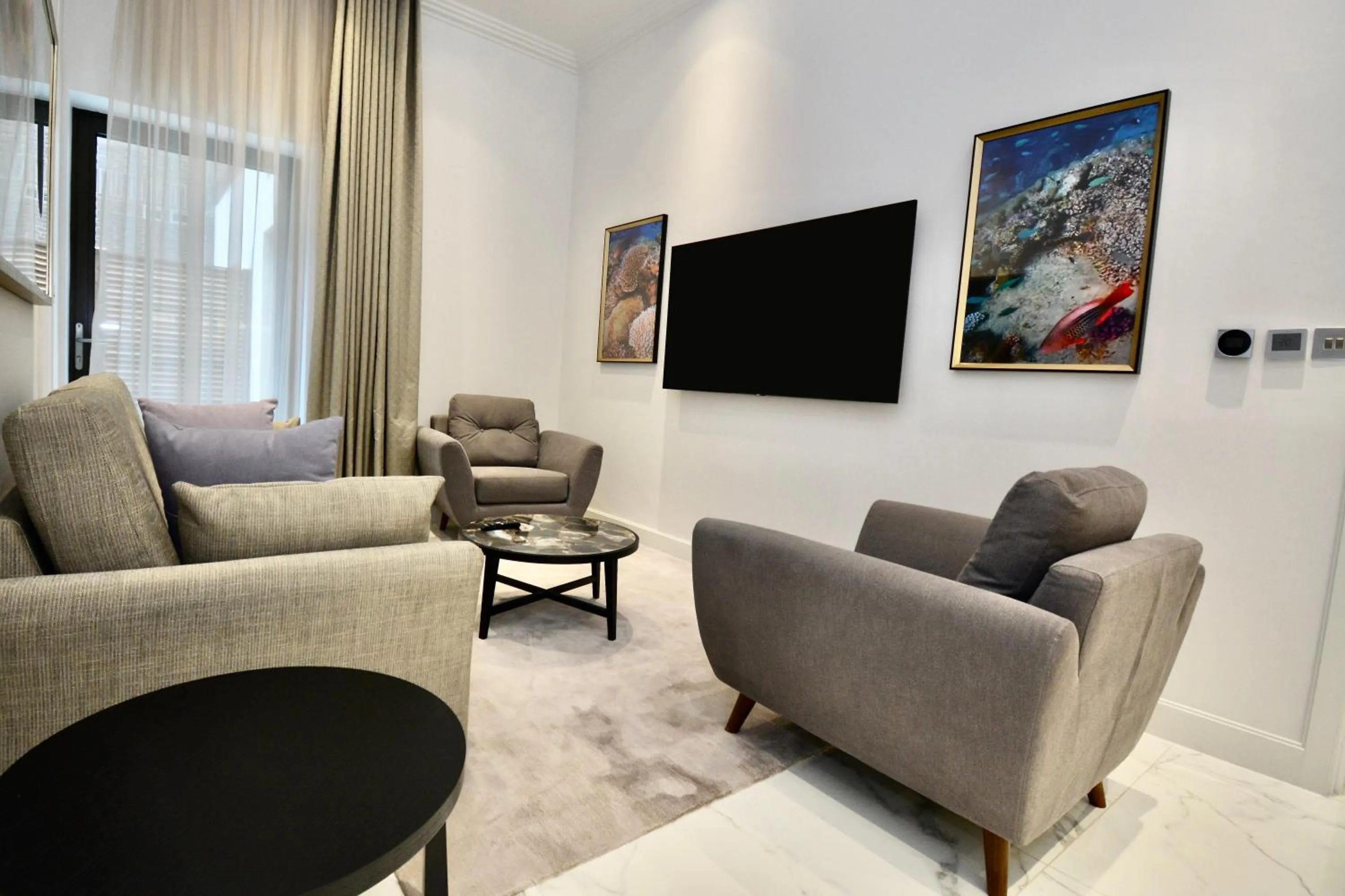 TV and multimedia in Sanctum Regent's Park