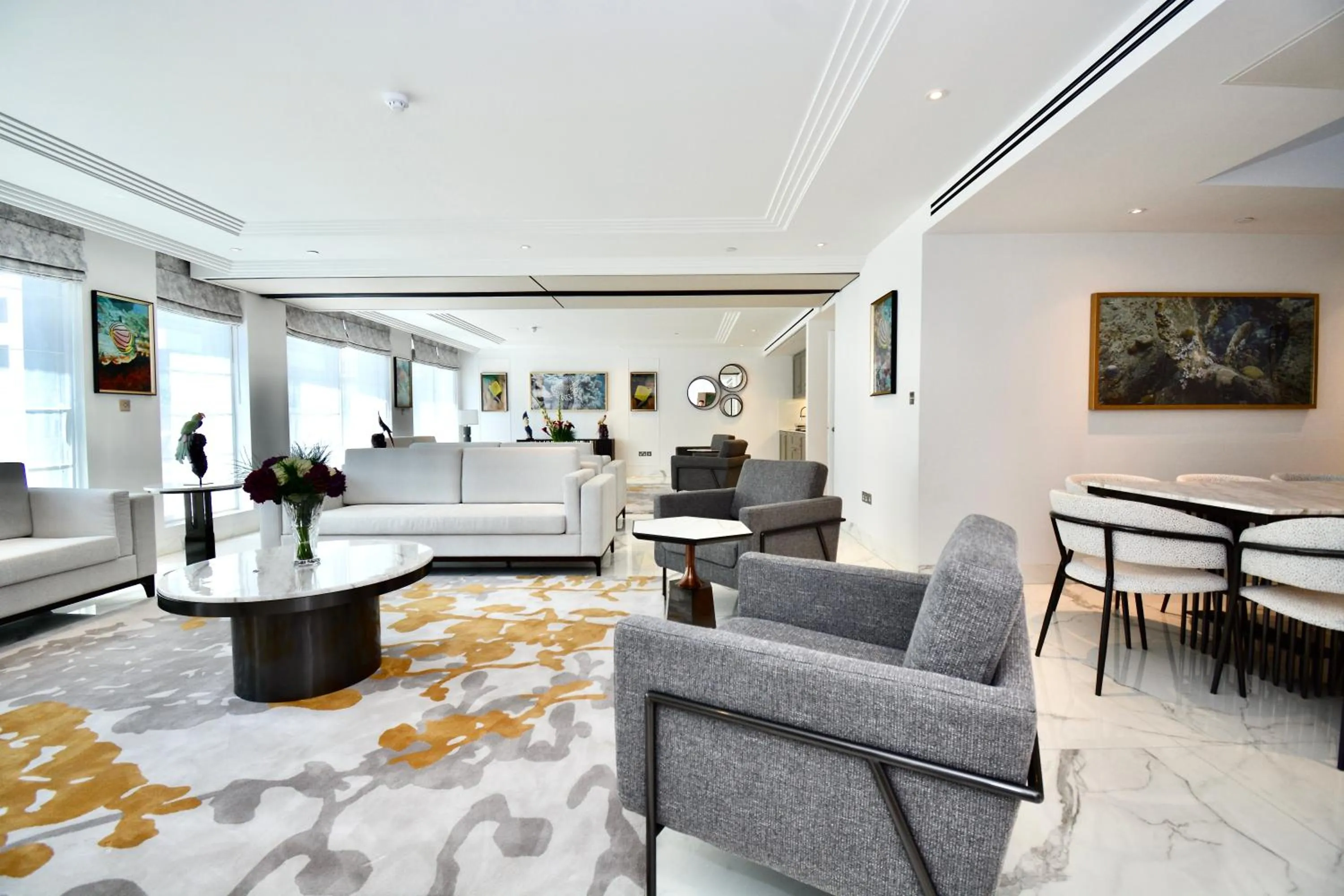 Living room in Sanctum Regent's Park