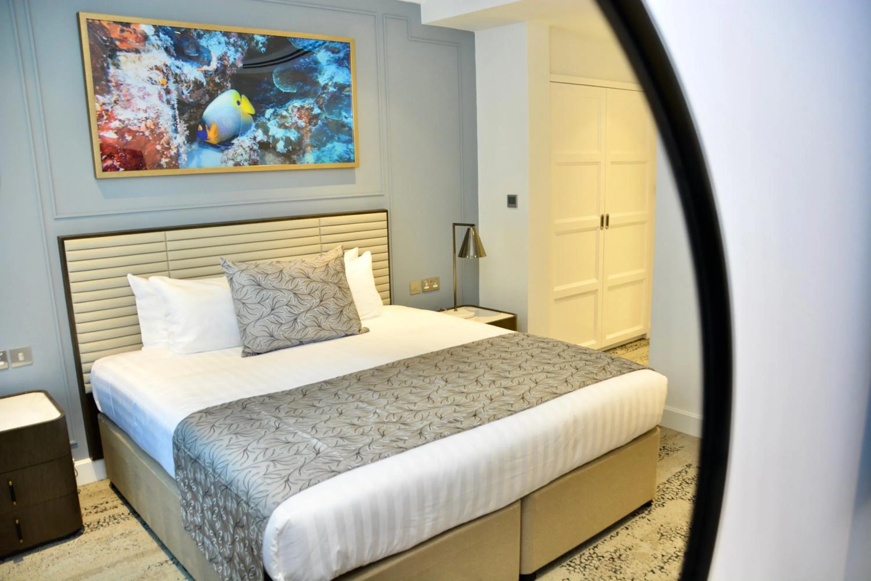 Bed in Sanctum Regent's Park