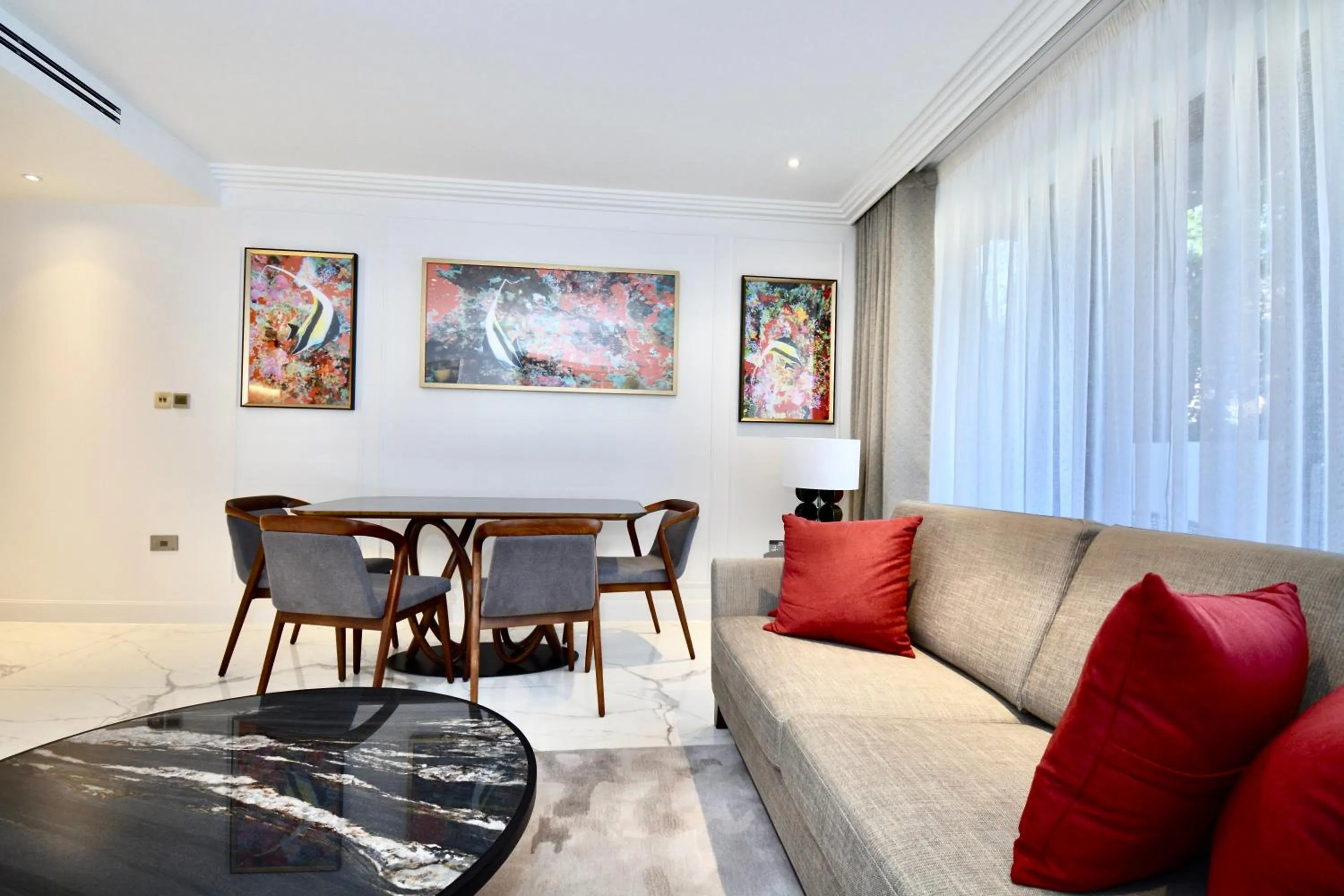 Living room in Sanctum Regent's Park