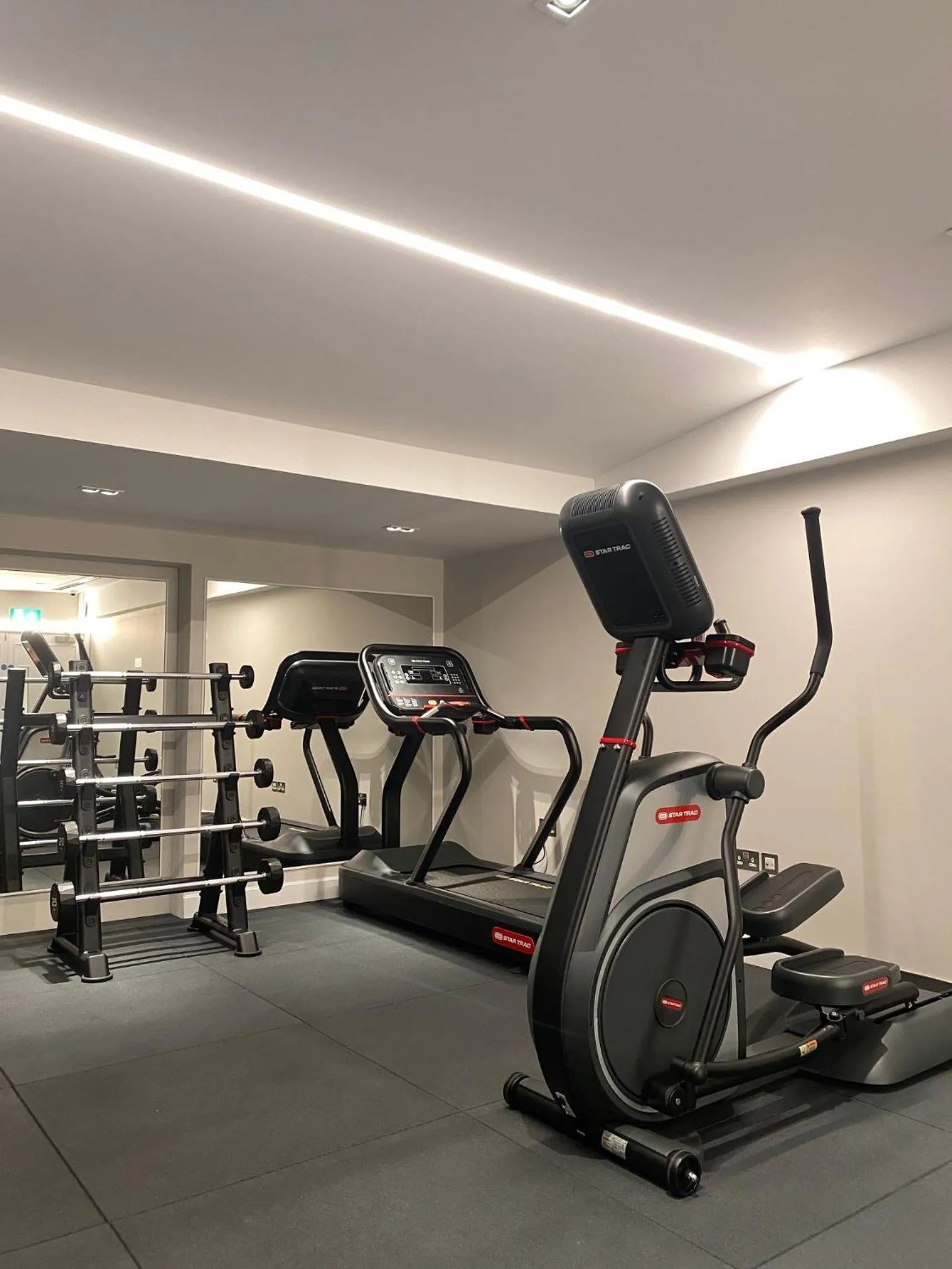 Fitness centre/facilities in Sanctum Regent's Park