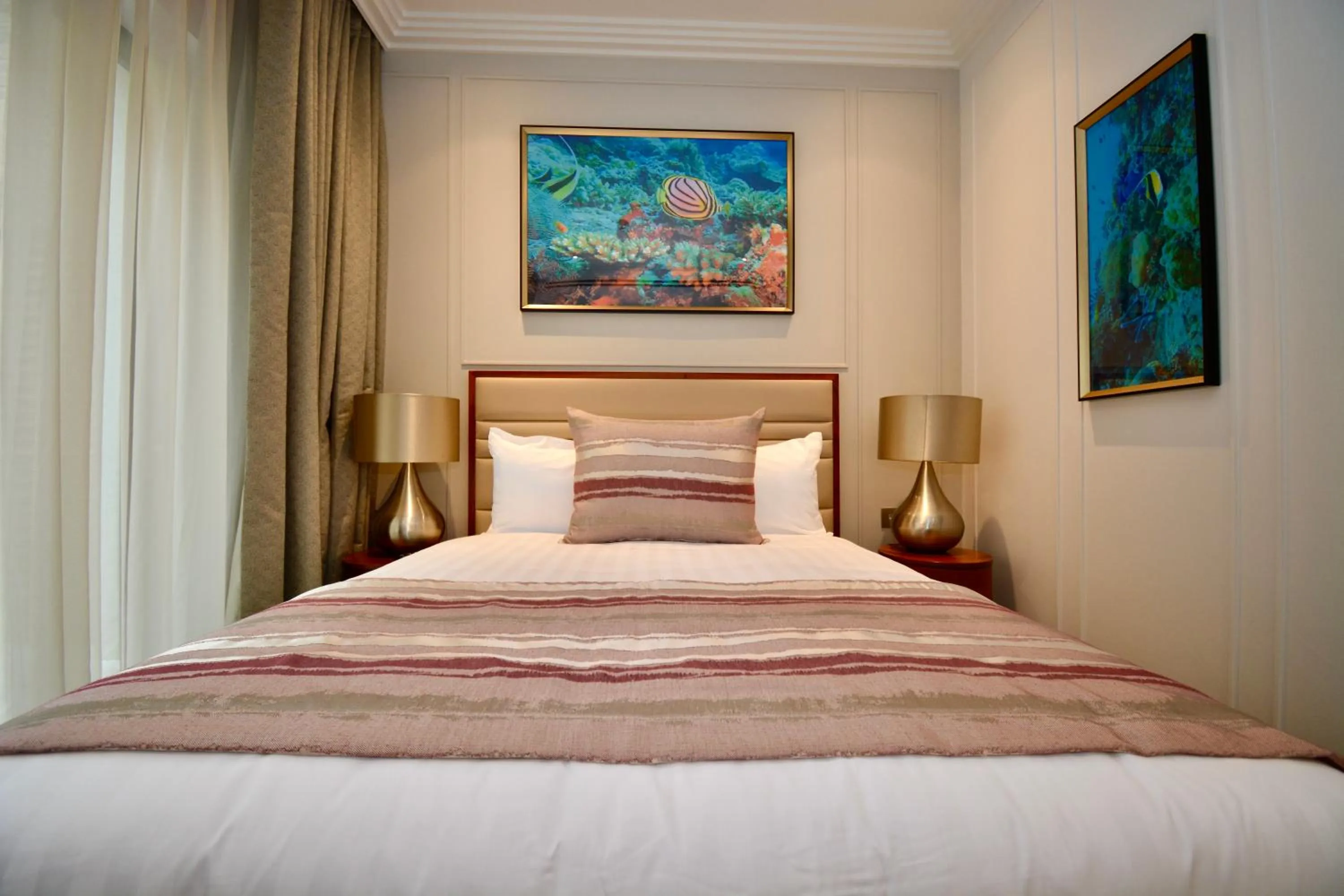 Bed in Sanctum Regent's Park