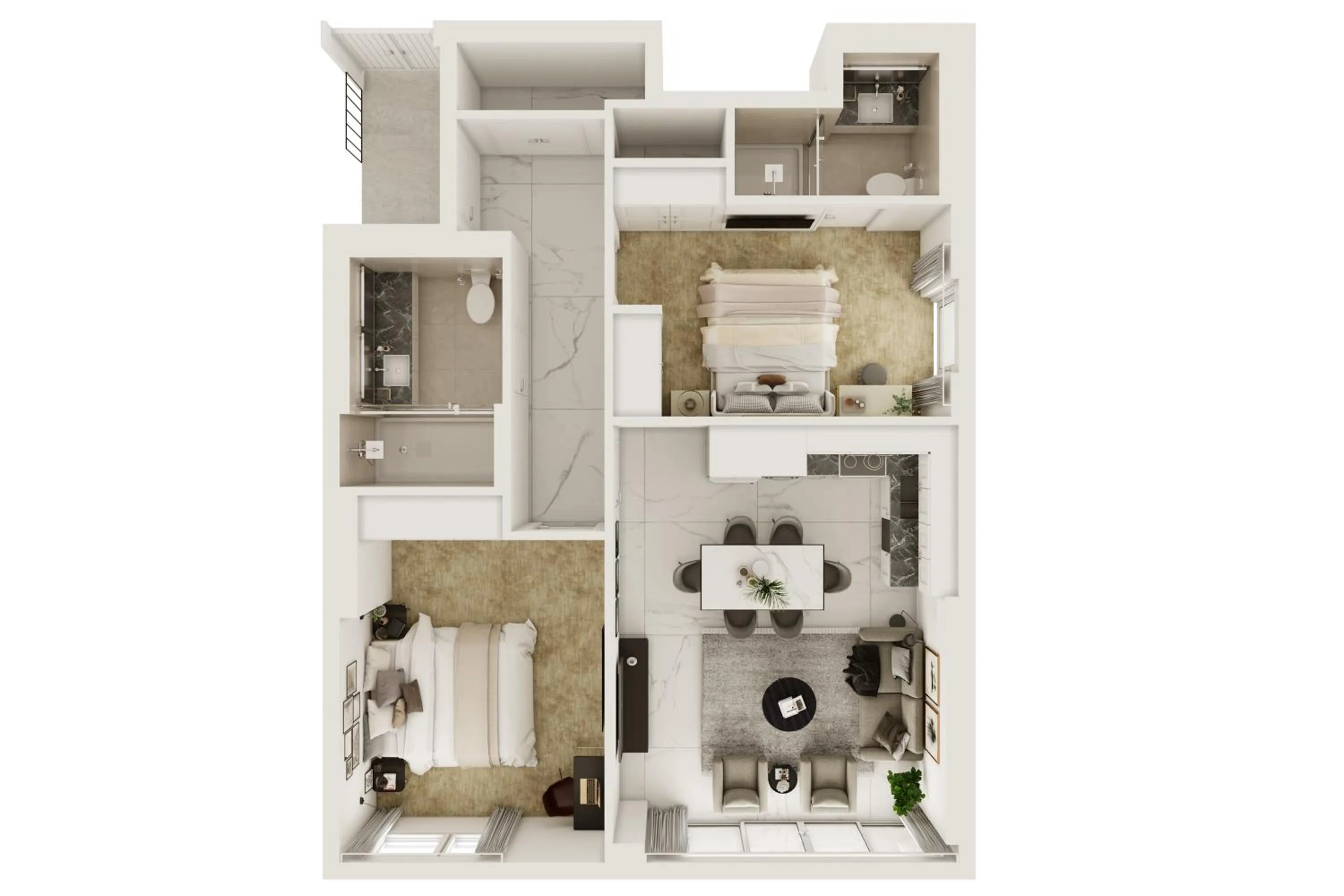 Balcony/Terrace in Sanctum Regent's Park