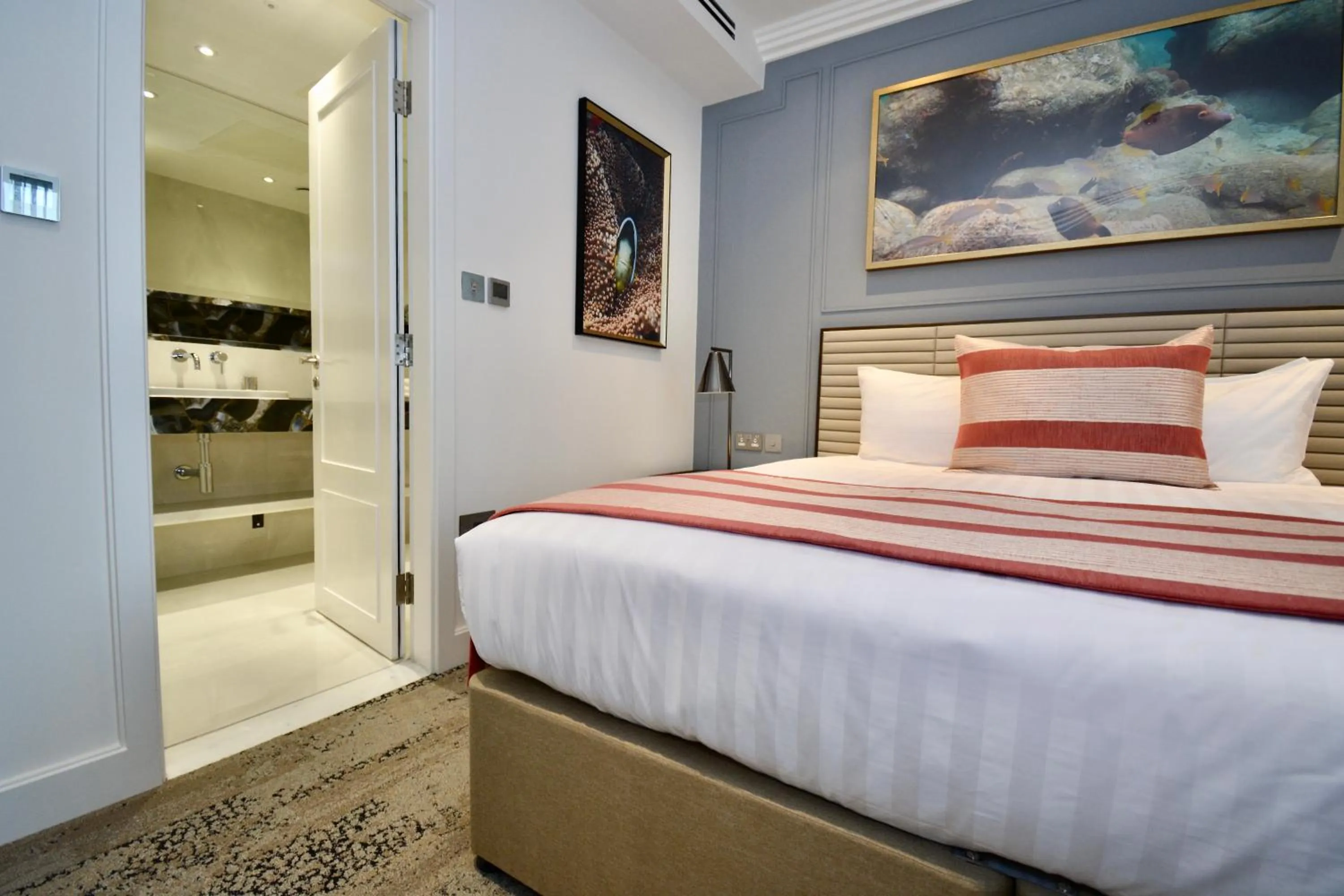 Bed in Sanctum Regent's Park