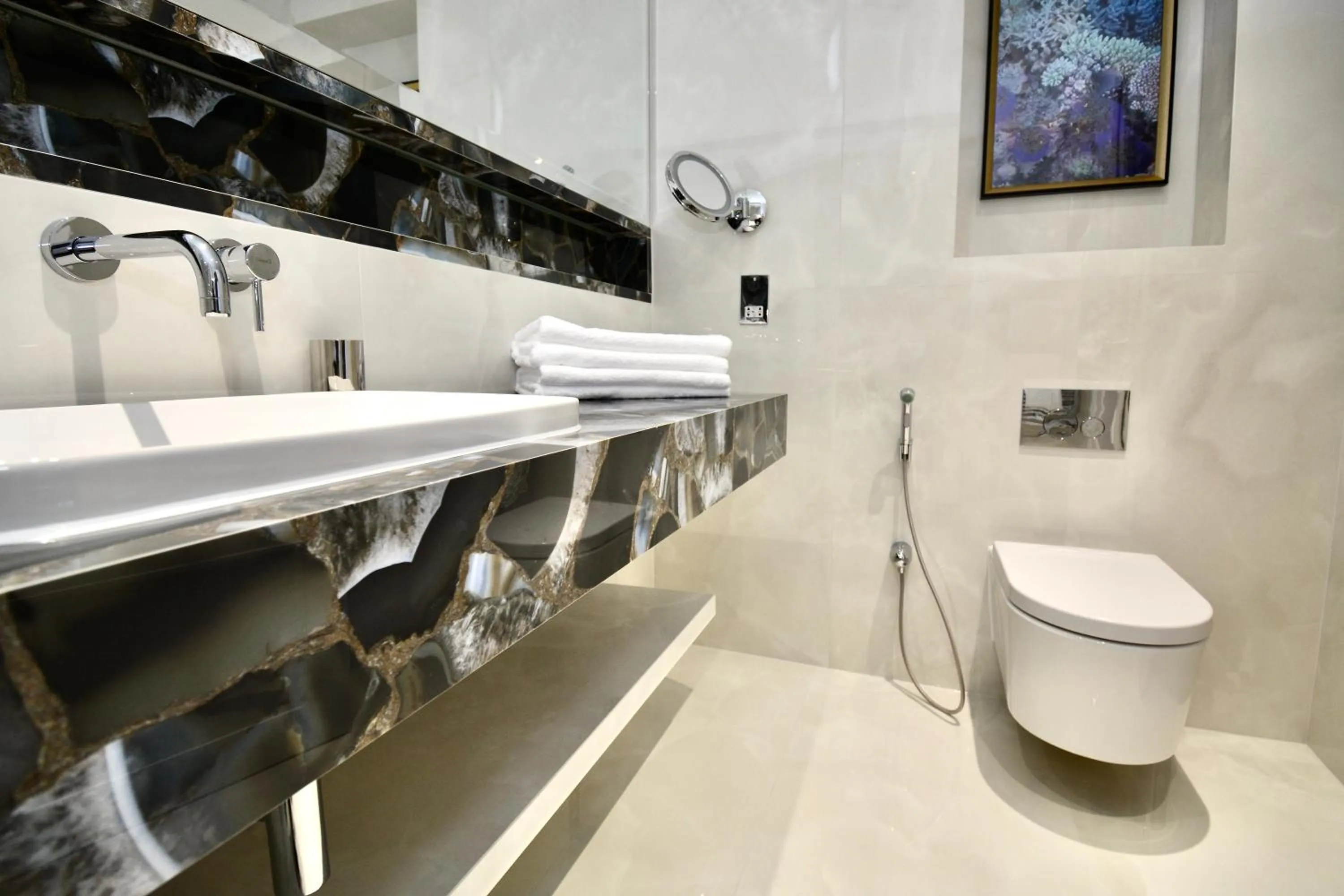 Shower in Sanctum Regent's Park