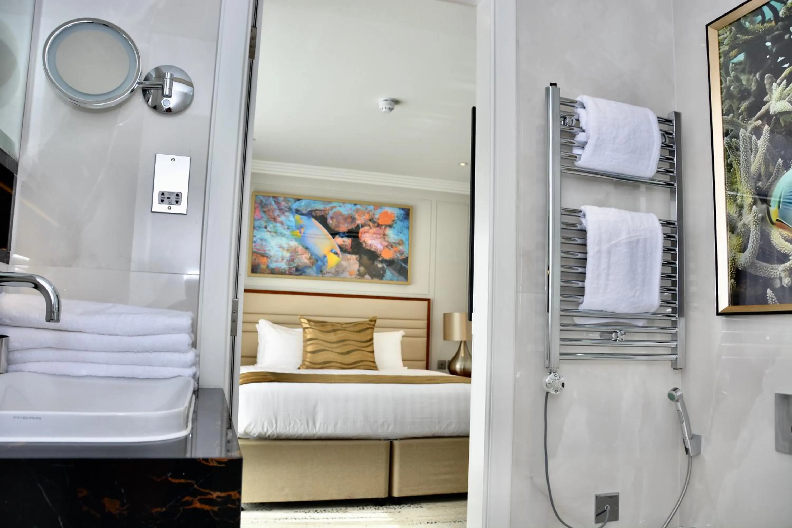 Bed in Sanctum Regent's Park