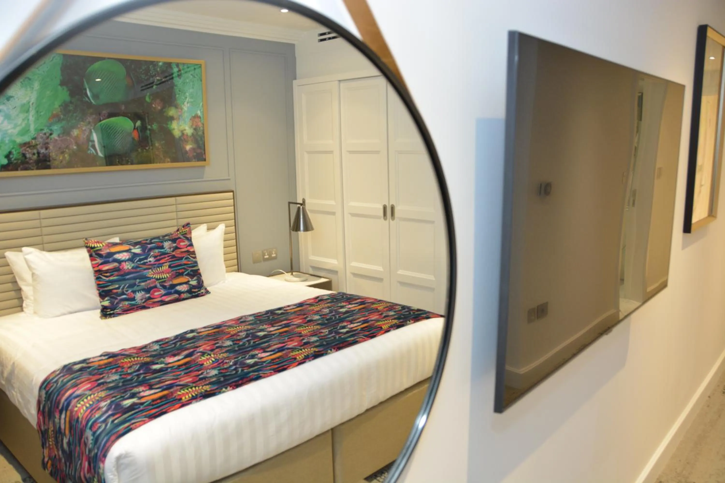 Bed in Sanctum Regent's Park