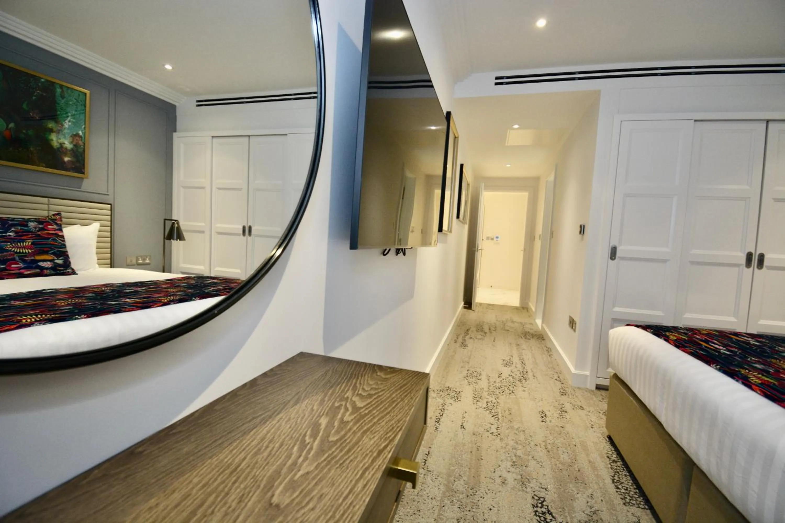 Bed in Sanctum Regent's Park