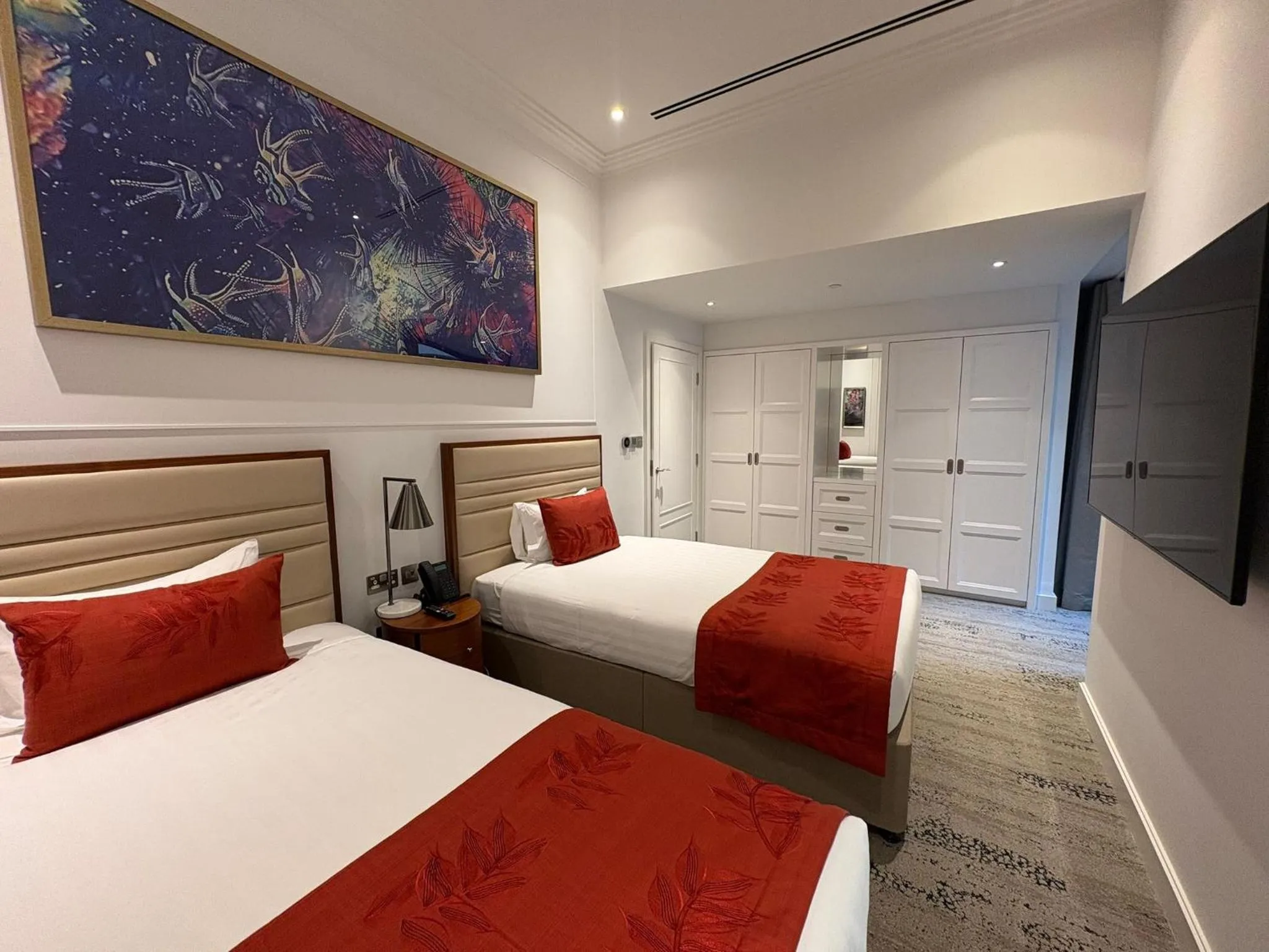 Bed in Sanctum Regent's Park