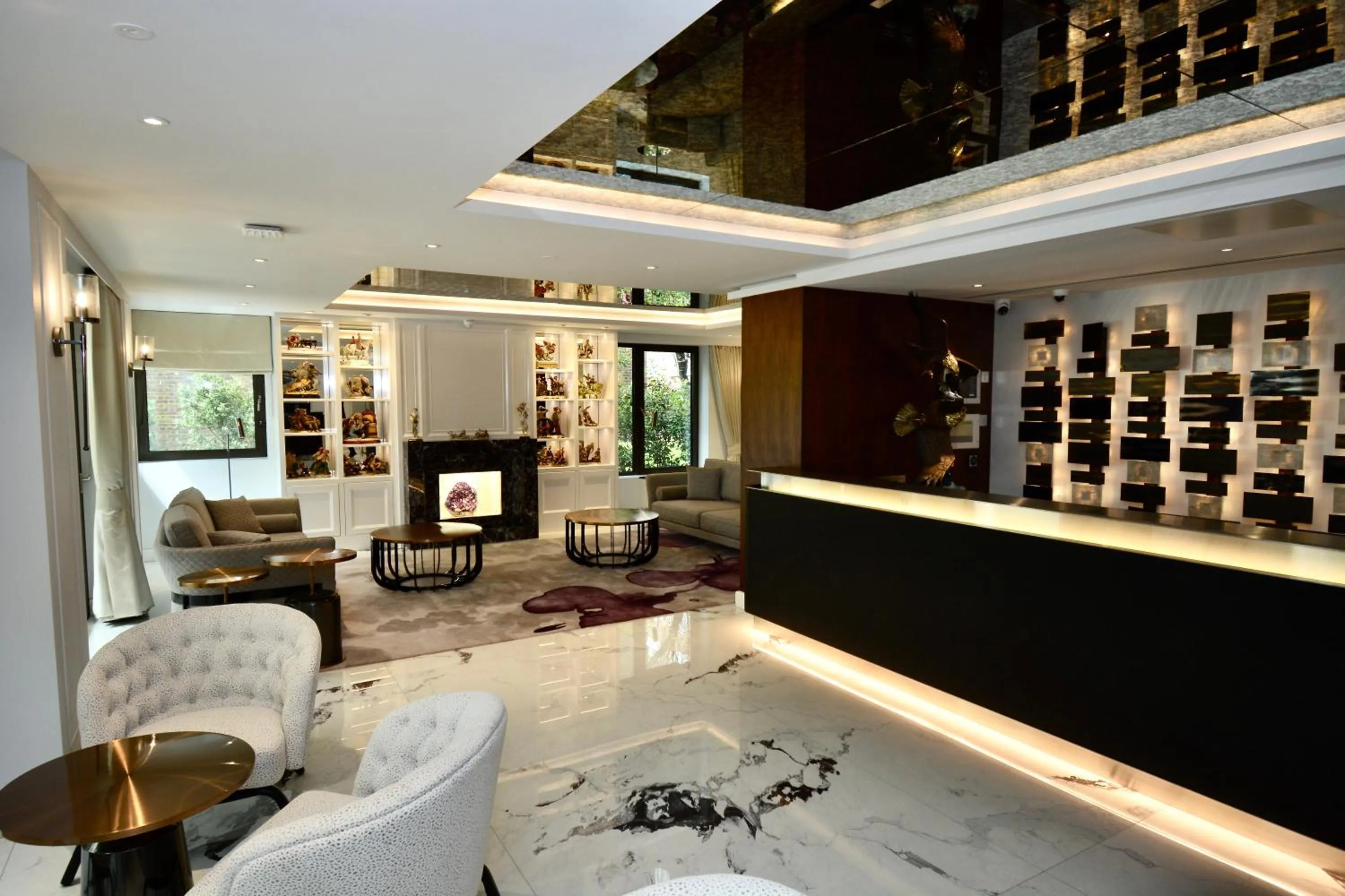 Lobby or reception in Sanctum Regent's Park