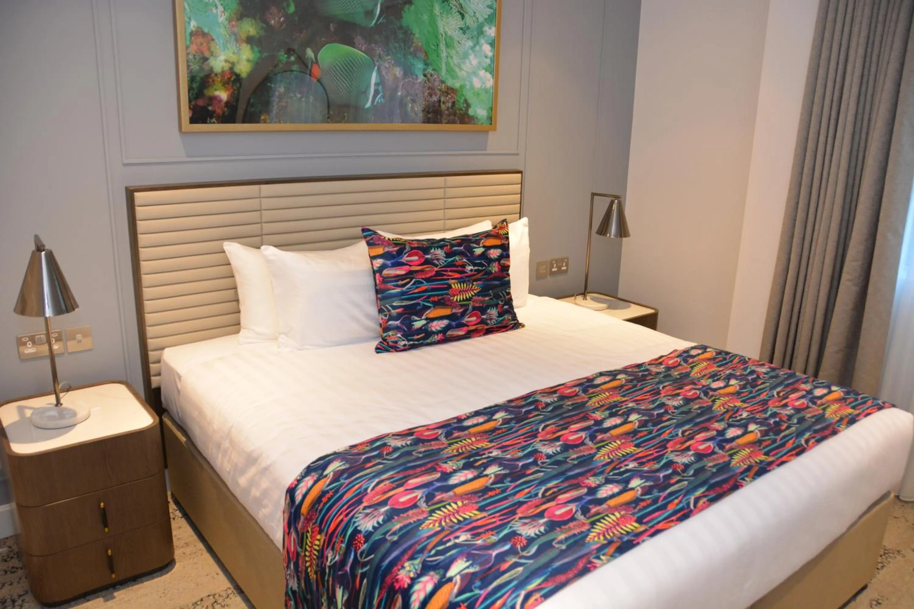 Bed in Sanctum Regent's Park