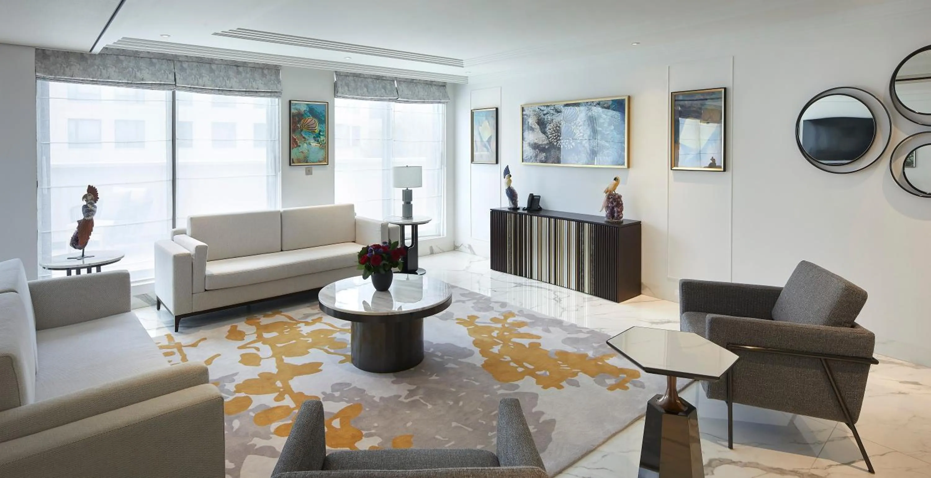 Living room in Sanctum Regent's Park