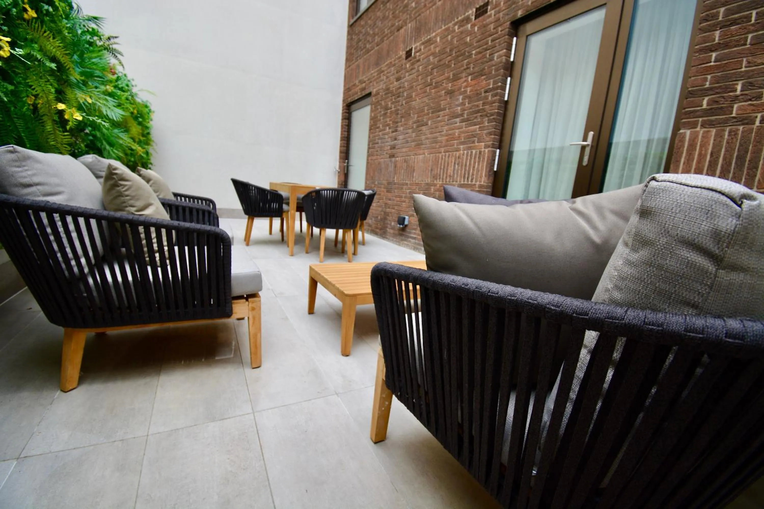 Patio in Sanctum Regent's Park