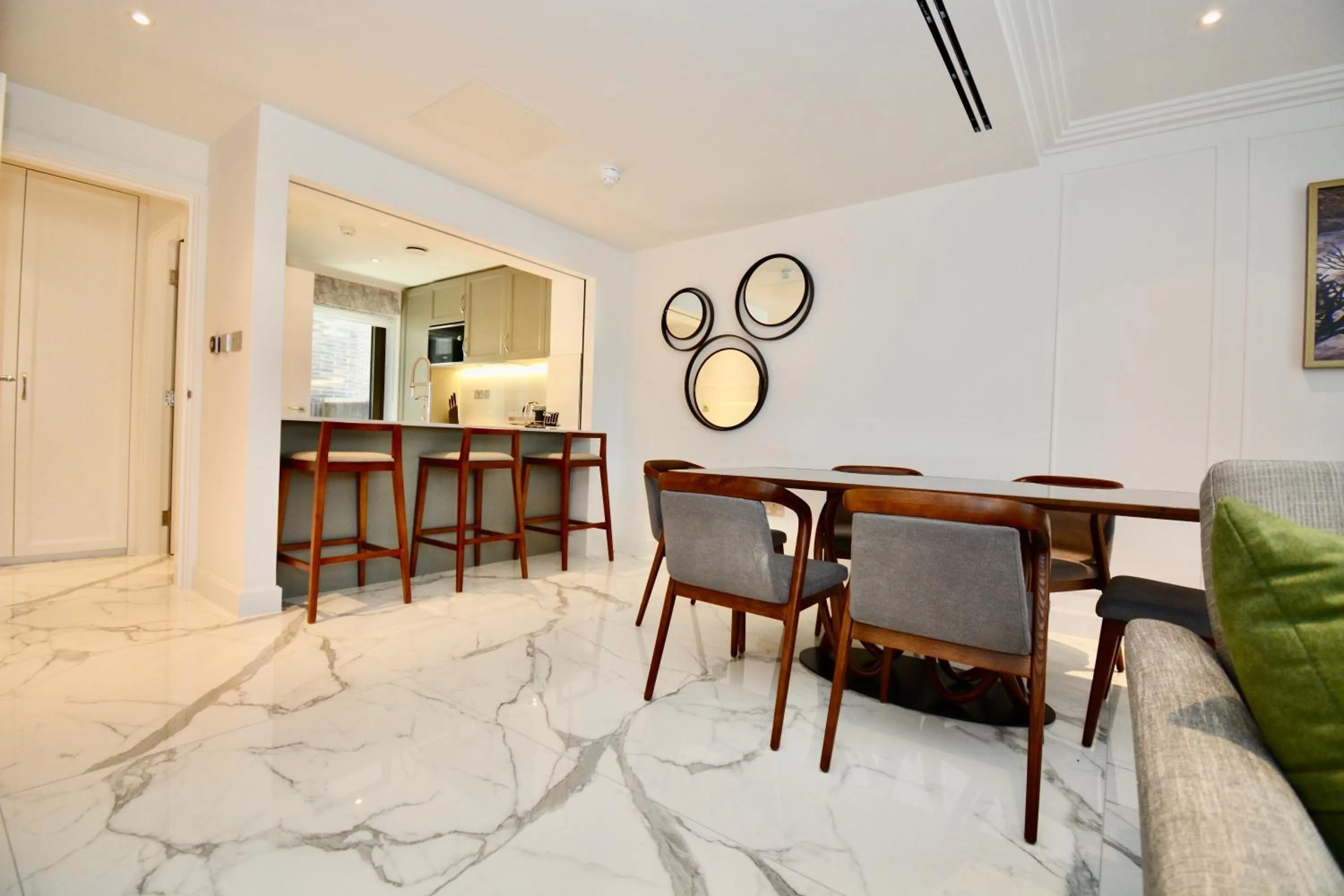 Kitchen or kitchenette in Sanctum Regent's Park