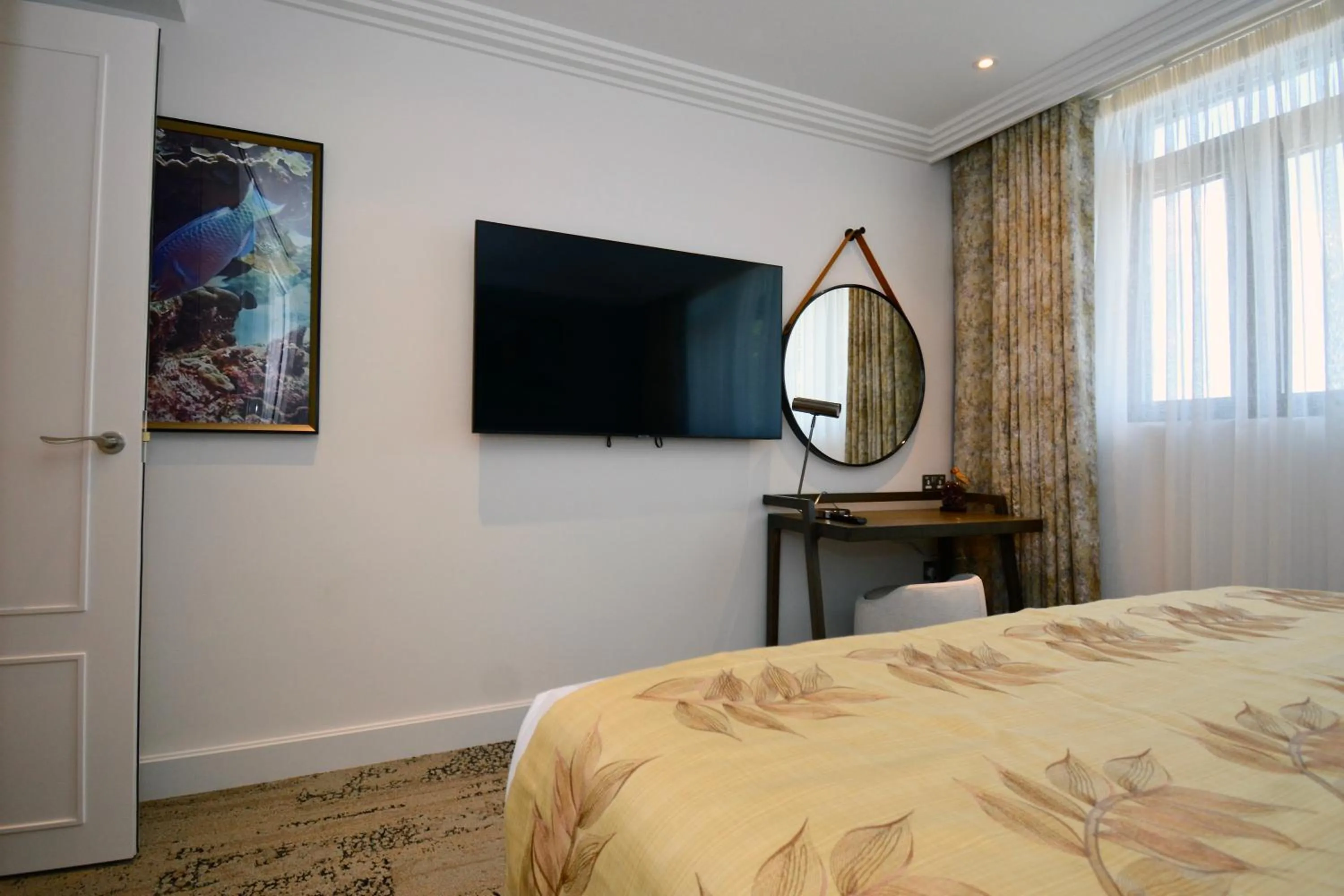 Bed in Sanctum Regent's Park