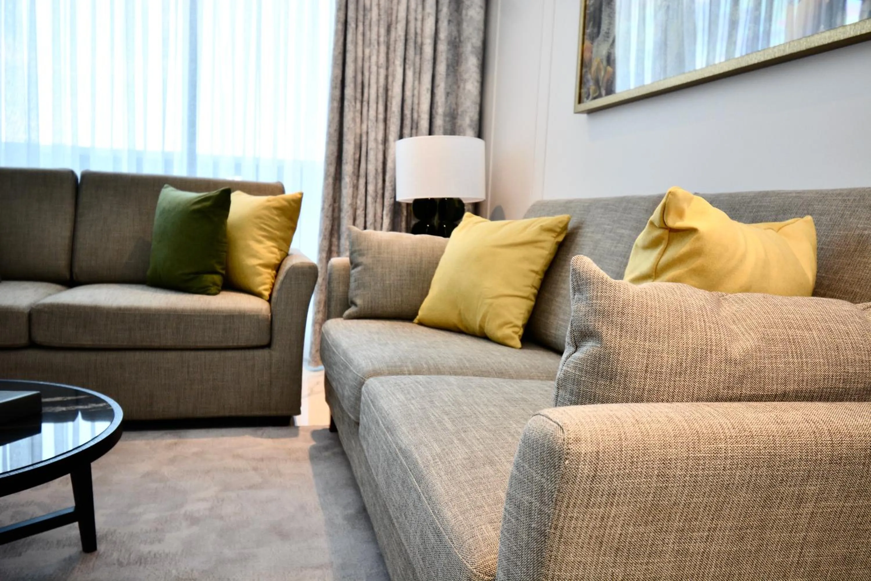 Living room in Sanctum Regent's Park