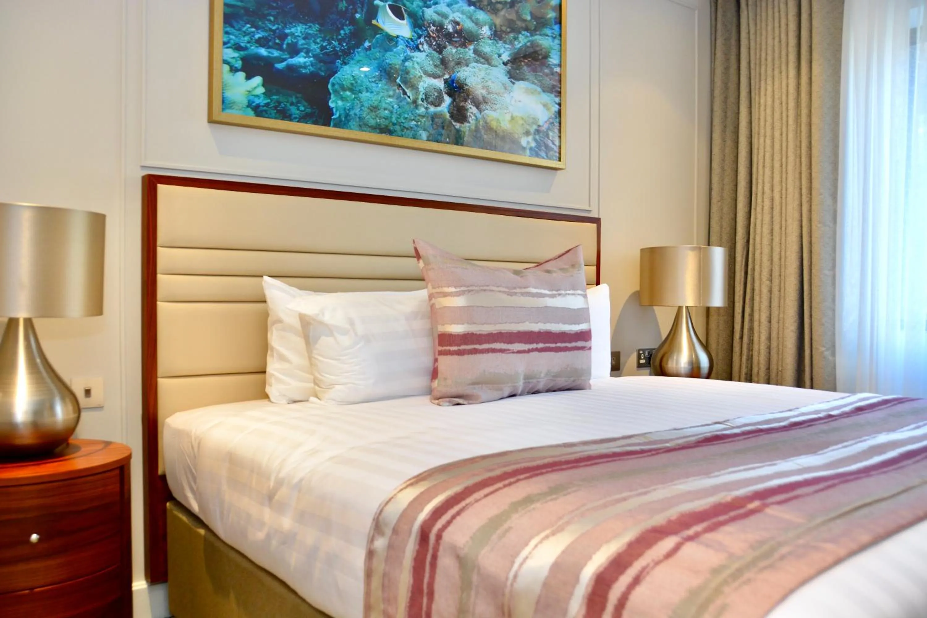 Bed in Sanctum Regent's Park